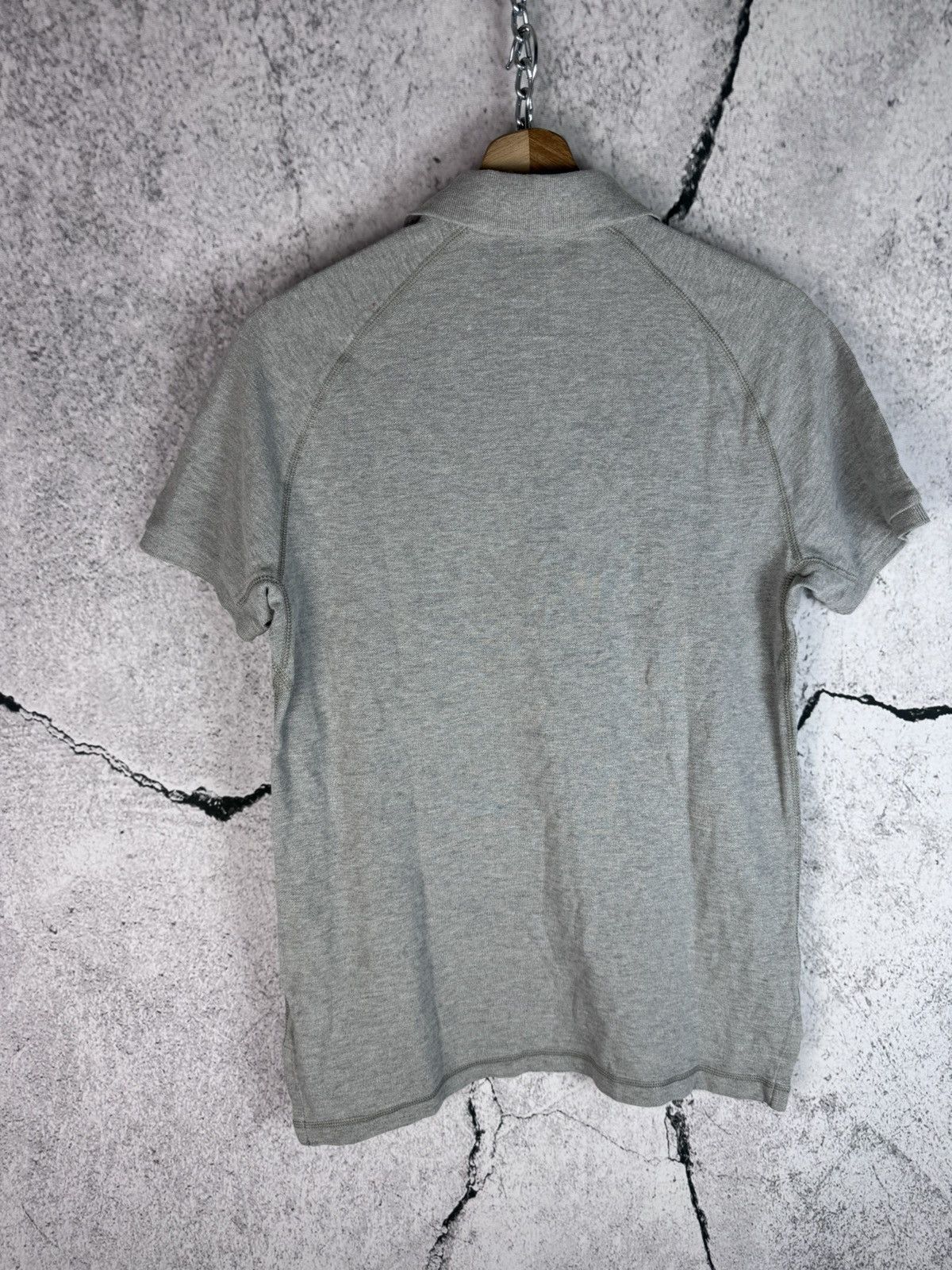 Vintage Polo Ralph Lauren New York USA Rugby Polo Shirt Rare Hype Size US S / EU 44-46 / 1 - 2 Thumbnail