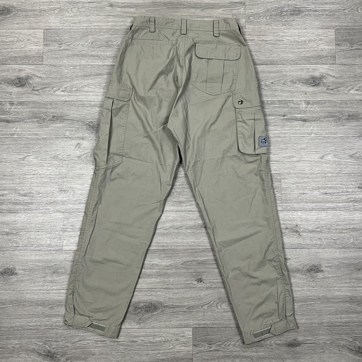 Jack Wolfskin Vintage Jack Wolfskin Cargo Pants Men’s Hiking Trousers Size US 30 / EU 46 - 4 Thumbnail