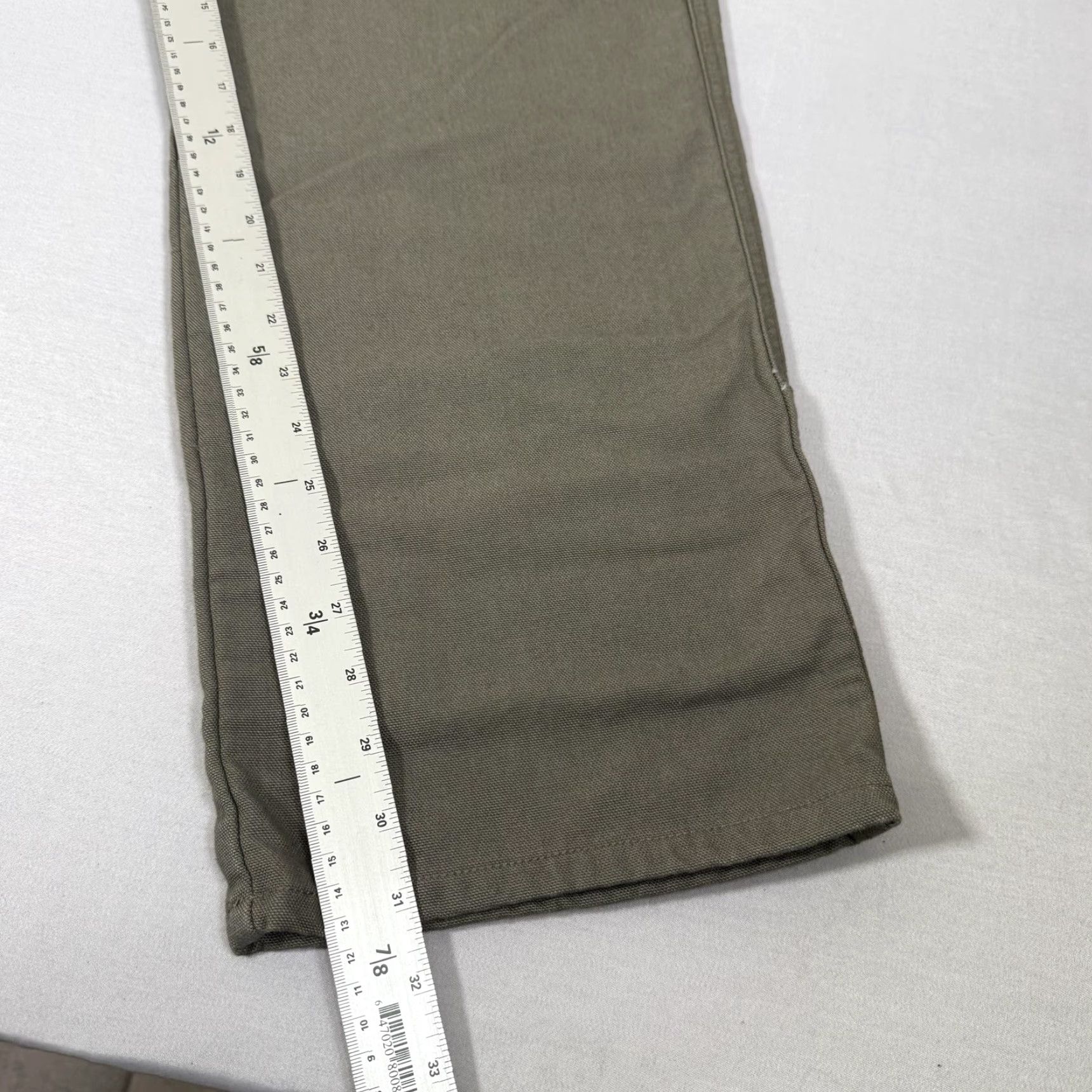 Filson Filson Womens Work Pants 16 Green Canvas Utility Hiking Chino Regular Fit Size 38" / US 16 / IT 52 - 4 Thumbnail
