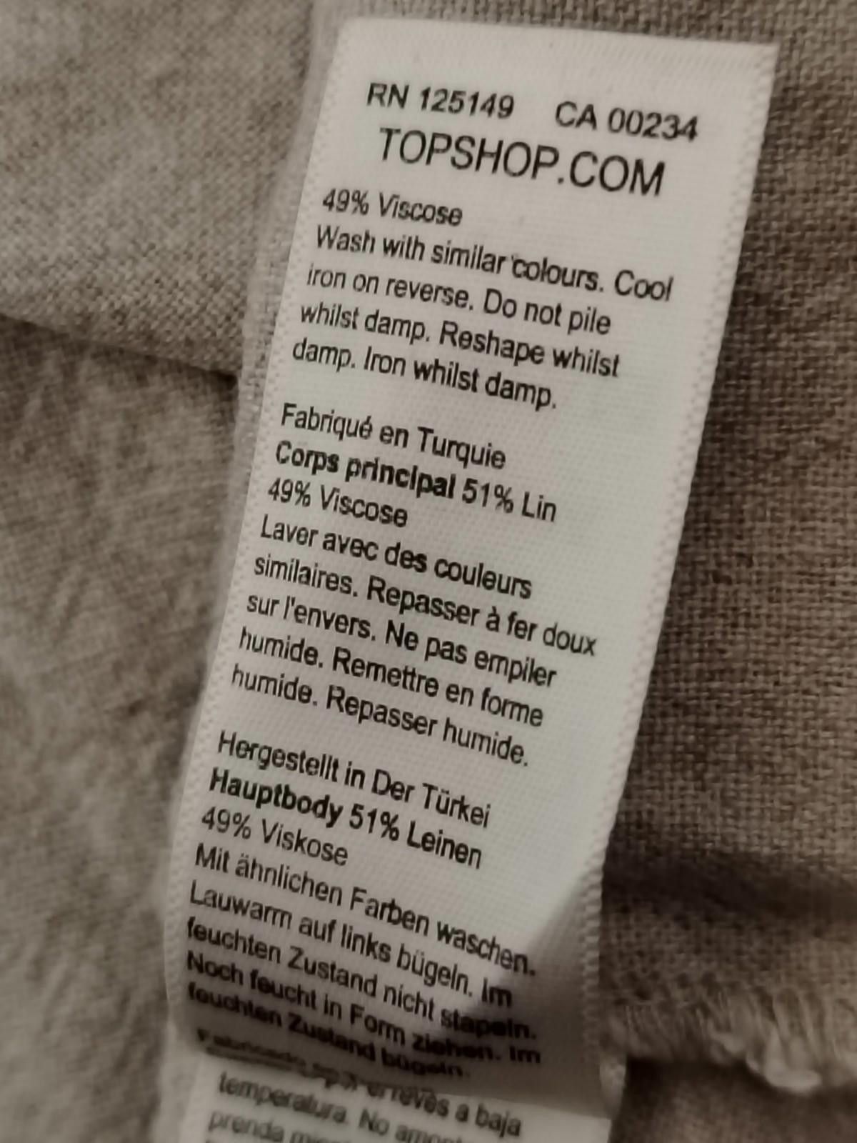 Other Toby Heart Ginger Ribbed Maxi Skirt Beige Cream Size M Size 32" / US 10 / IT 46 - 6 Thumbnail