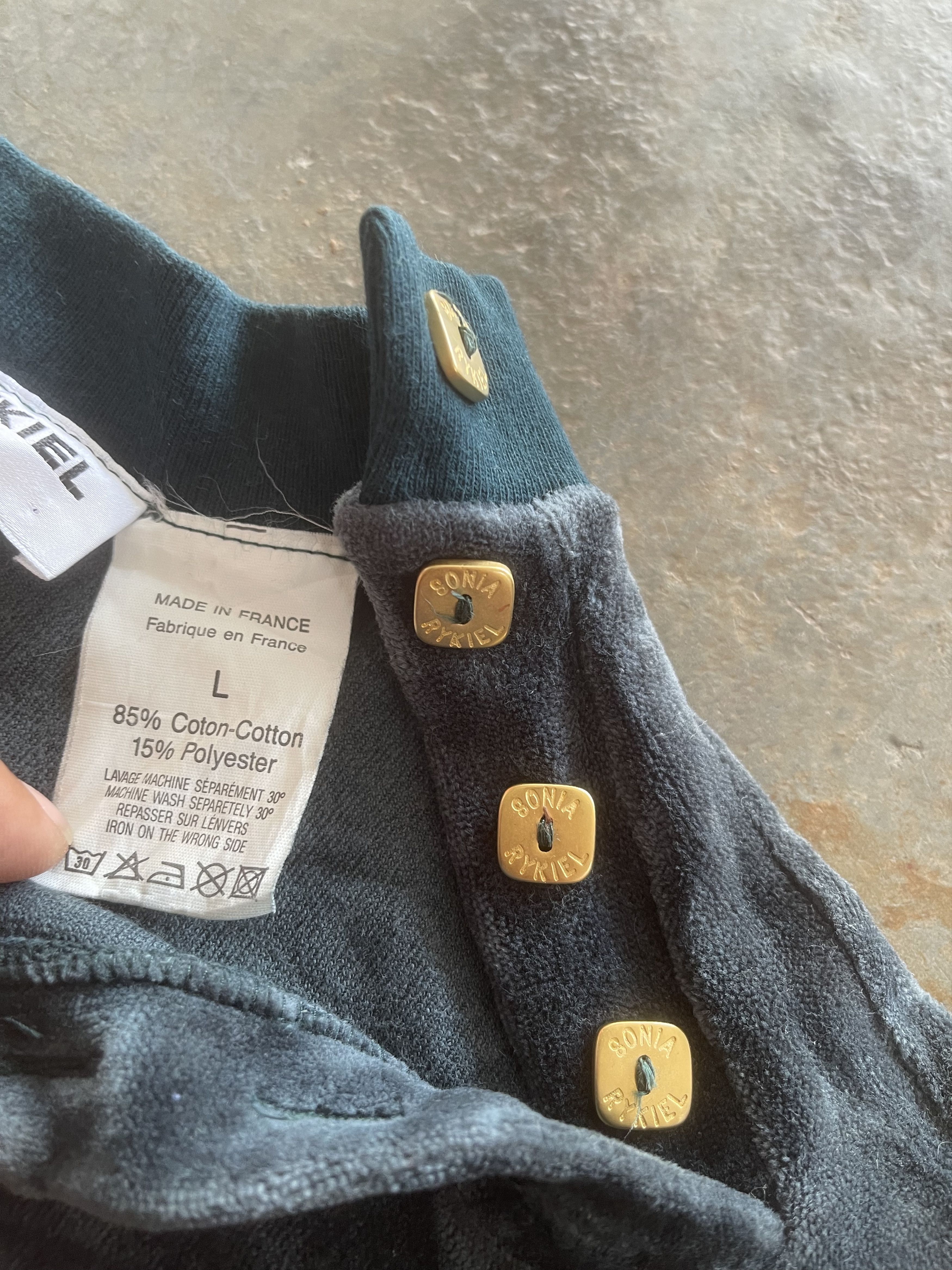 Designer × Sonia Rykiel × Vintage Sonia rykiel vintage france Size L / US 10 / IT 46 - 3 Thumbnail