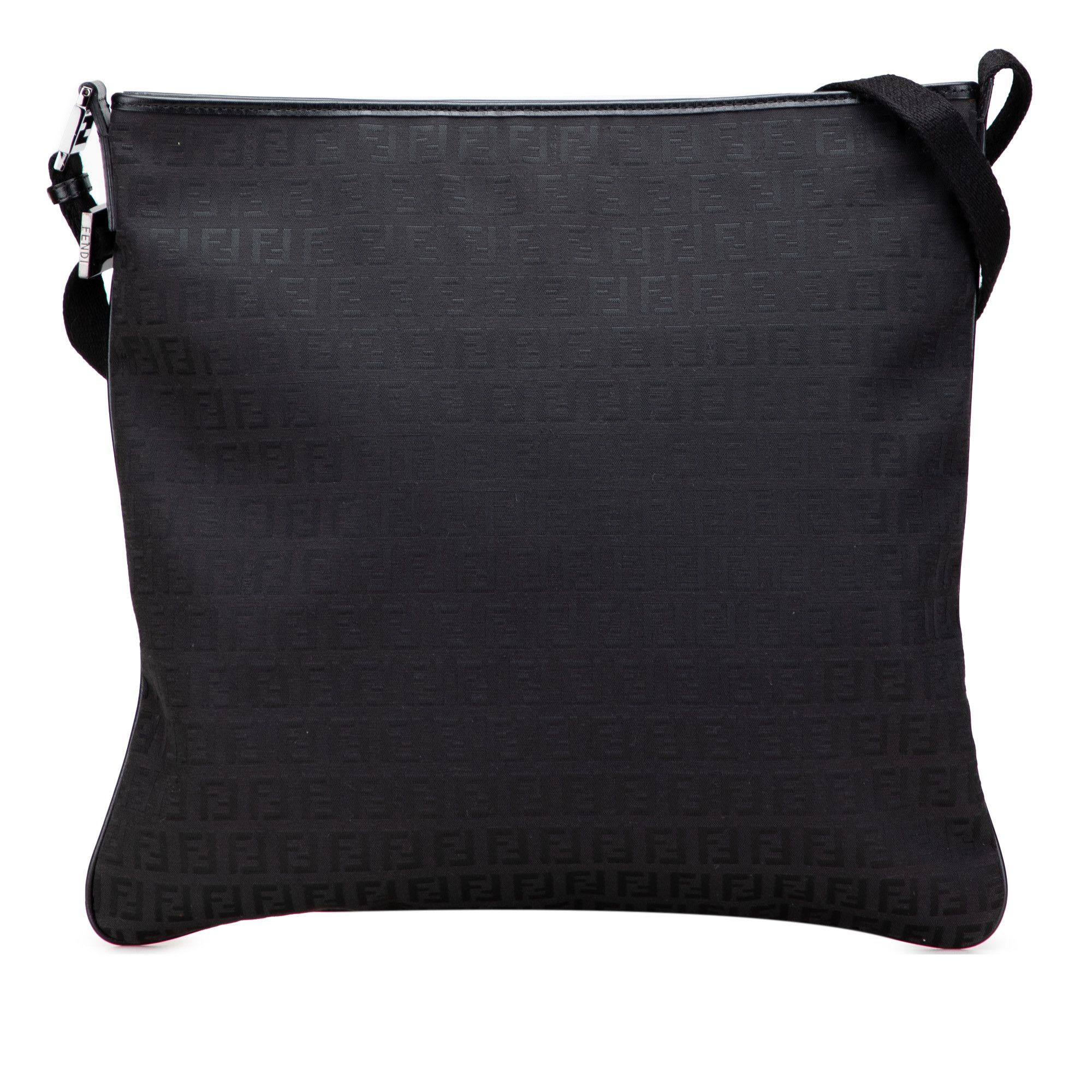 Fendi Fendi Zucchino Canvas Crossbody Size ONE SIZE - 1 Thumbnail