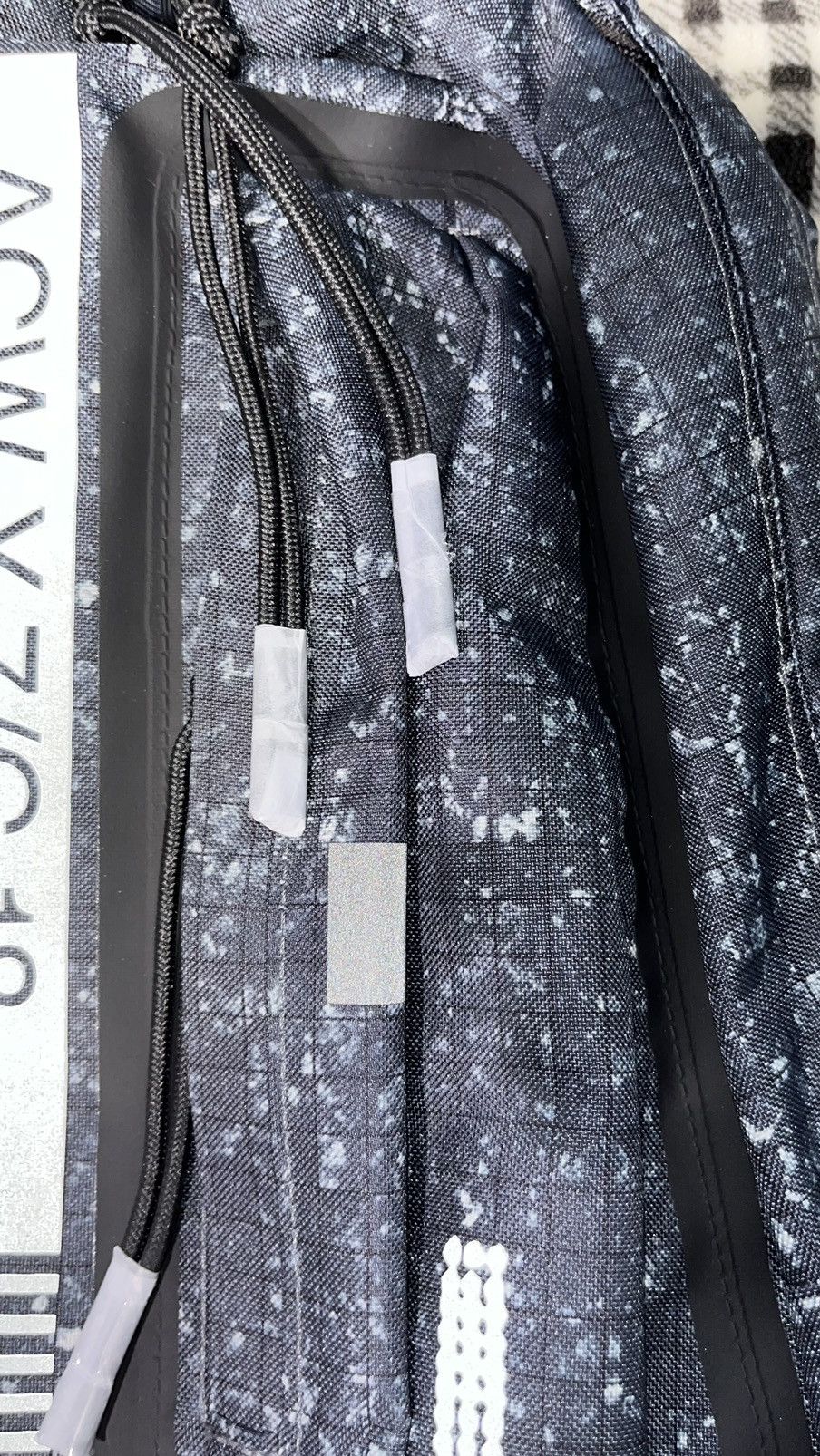 A-COLD-WALL* FINAL DROP A Cold Wall x Eastpak Black Edition Backpack Size ONE SIZE - 6 Thumbnail