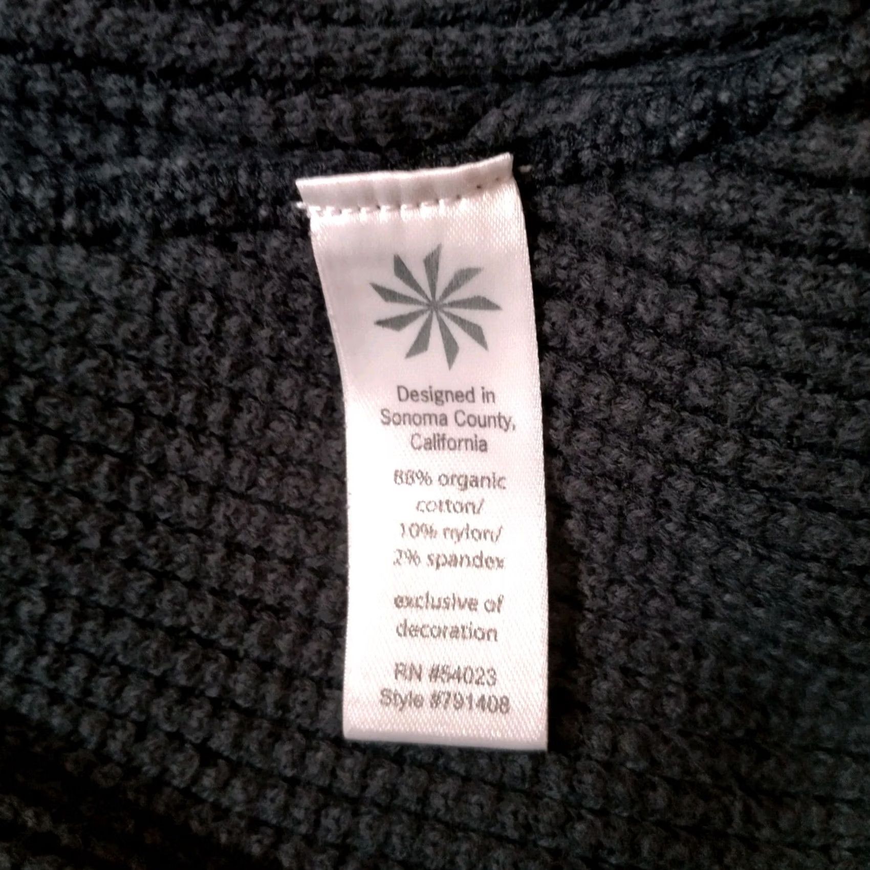 Athleta Athleta Sweater Women S Slim Thermal Knit Gray Size S / US 4 / IT 40 - 5 Thumbnail