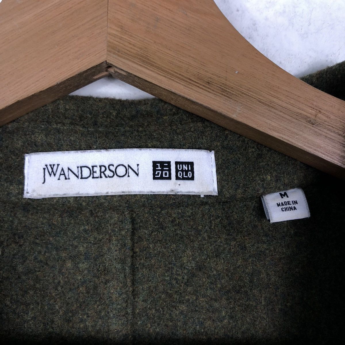JW Anderson 🔥Double Breast Long Fly Coats Wool Herringbone Japan Made Size US M / EU 48-50 / 2 - 13 Thumbnail