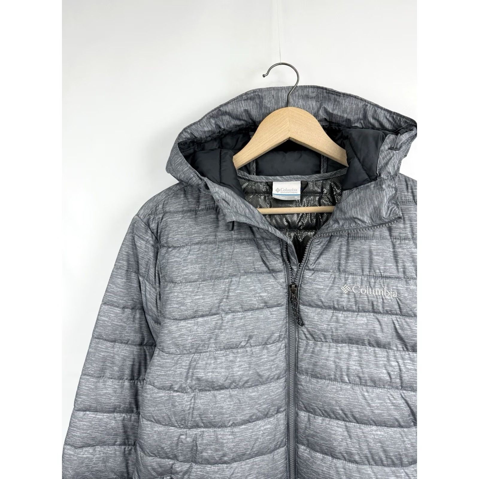 Vintage Y2K Columbia Omni Heat Jacket M Men Blue Winter Outdoor Puffer Heated Ombre? Size US M / EU 48-50 / 2 - 3 Thumbnail