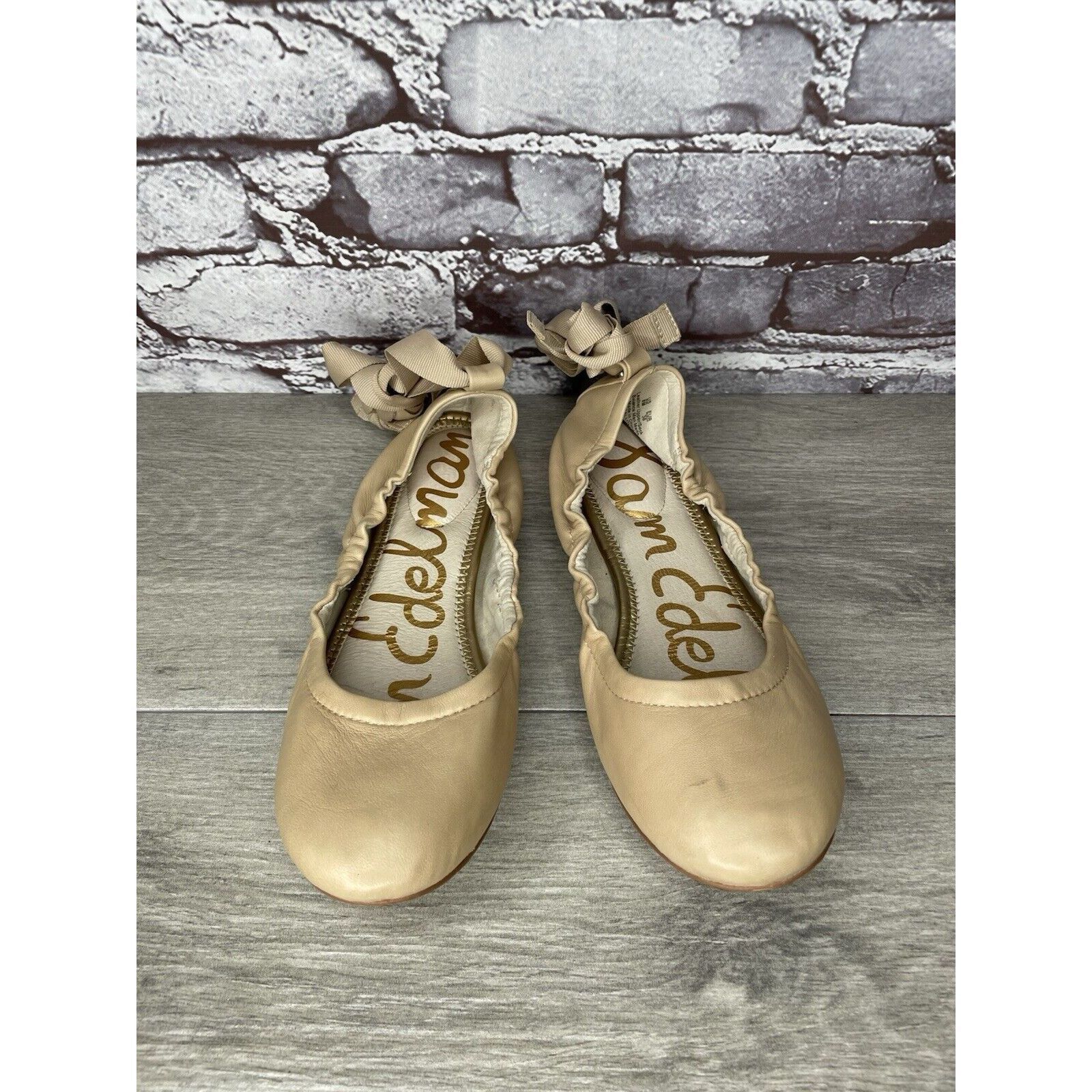Sam Edelman Sam Edelman Fallon Pink Leather Ankle Wrap Strappy Lace Ball Size US 8 / IT 38 - 11 Thumbnail