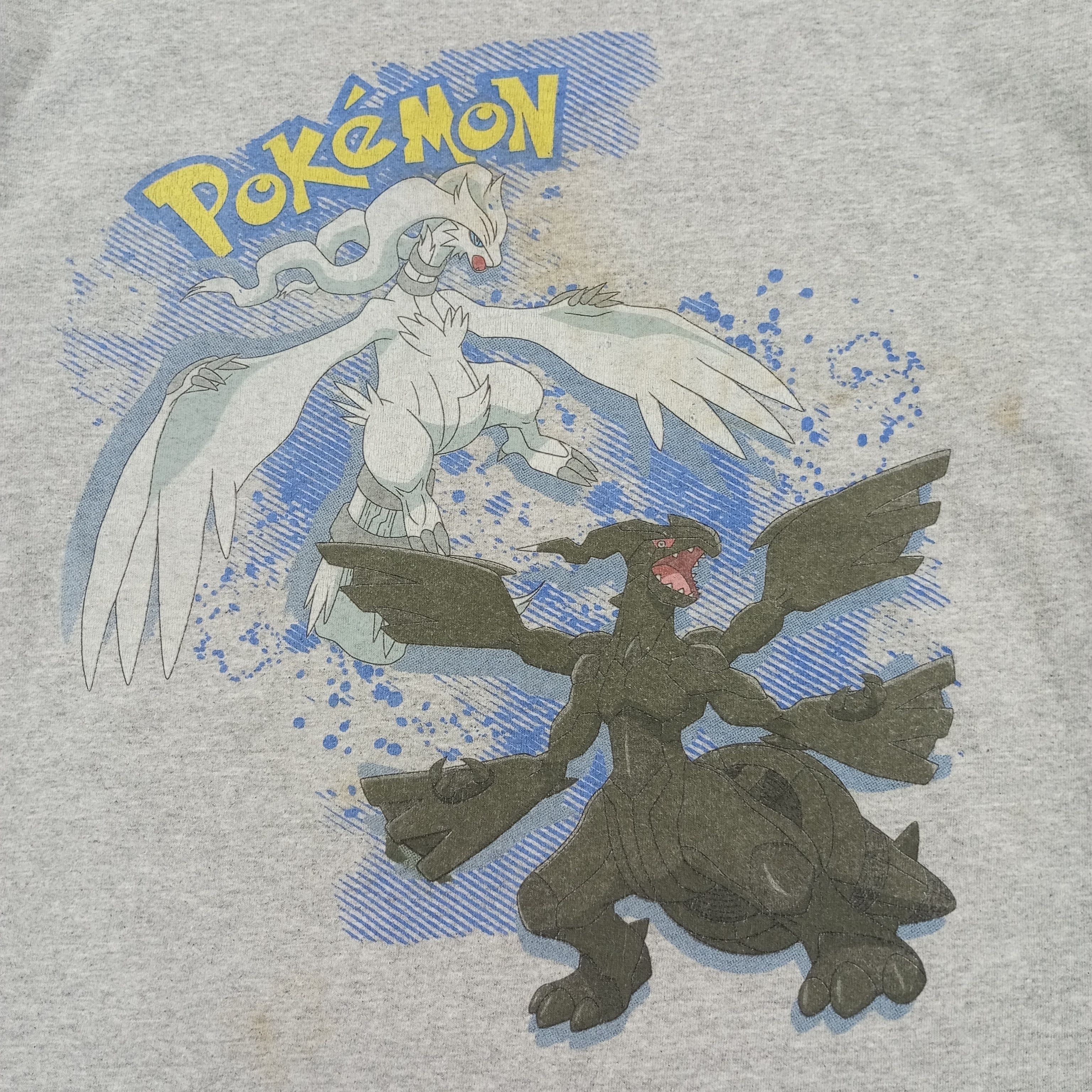 Pokemon Pokemon Japanese Anime Cartoon Tshirt Size US M / EU 48-50 / 2 - 2 Thumbnail