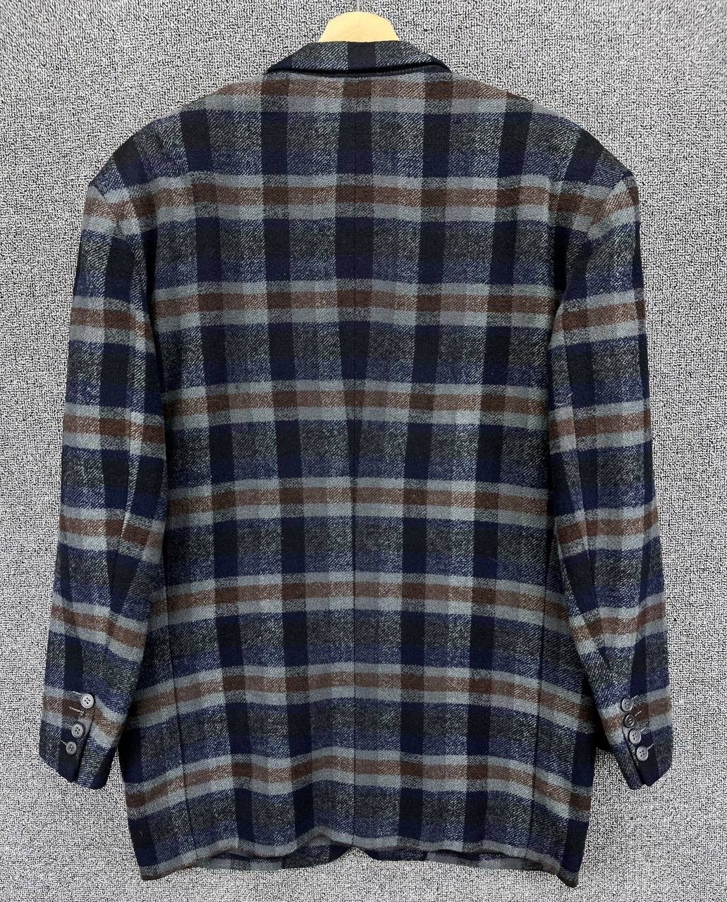 Christian Dior Monsieur Vintage Christian Dior Monsieur Wool Coats Jacket Size US L / EU 52-54 / 3 - 11 Thumbnail
