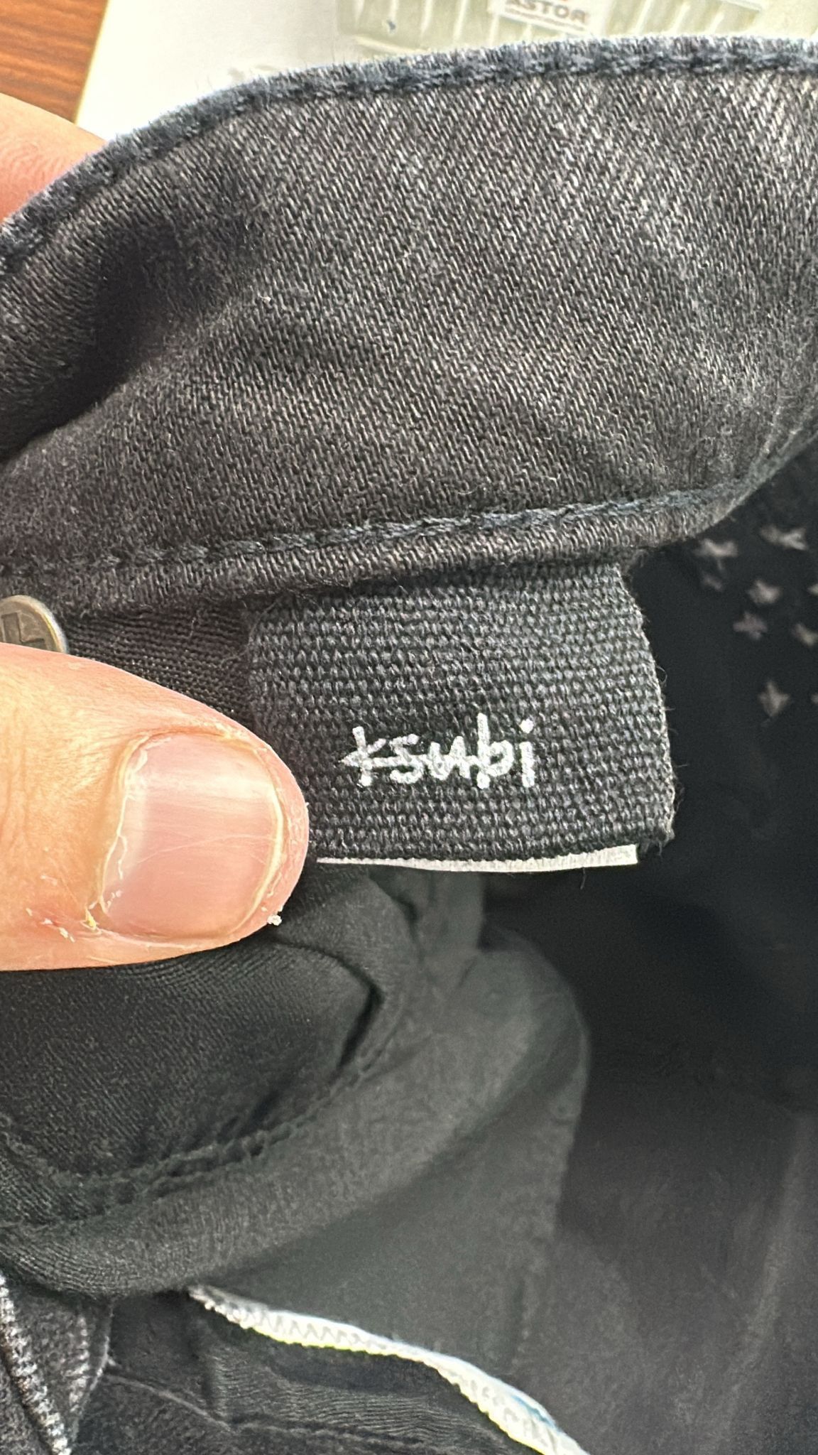 Ksubi Ksubi Chitch Laid Black Est Tapered Jeans Size 30 Size US 32 / EU 48 - 6 Thumbnail