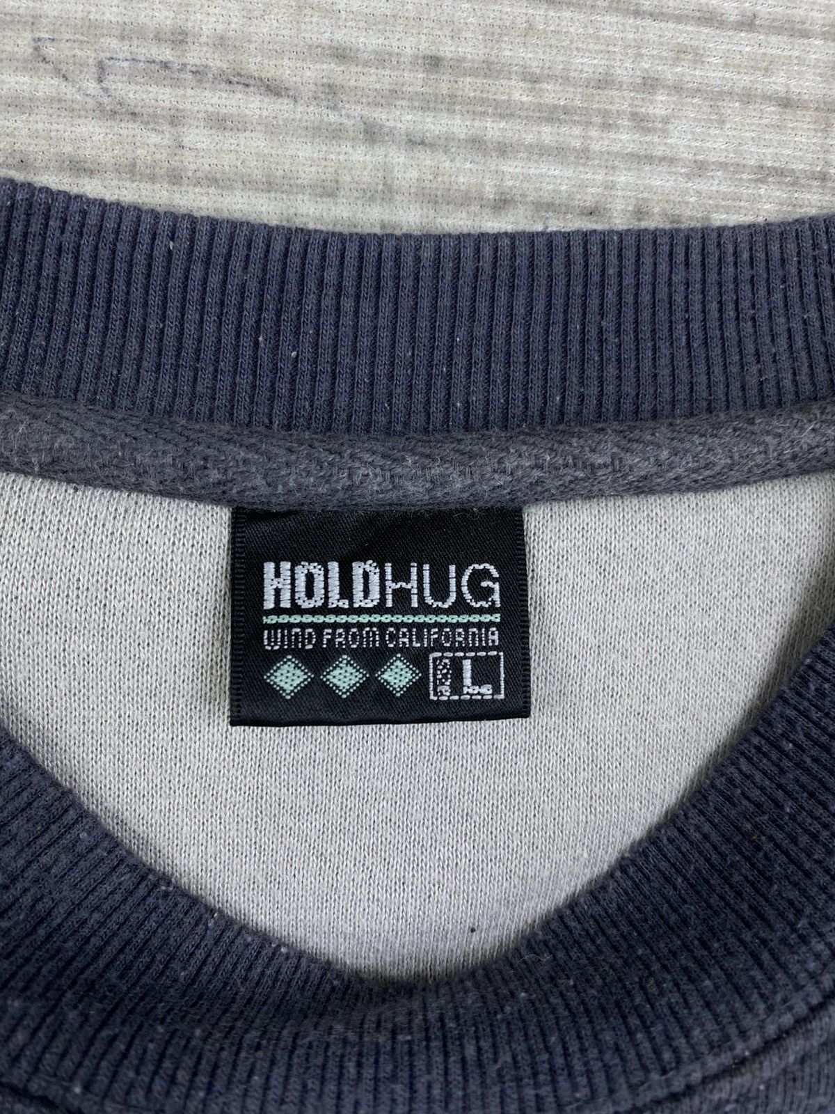 Edition Japan × Japanese Brand × Vintage Vintage Holdhug Asian Generation 70s Sukajan Sweatshirt Size US L / EU 52-54 / 3 - 7 Thumbnail