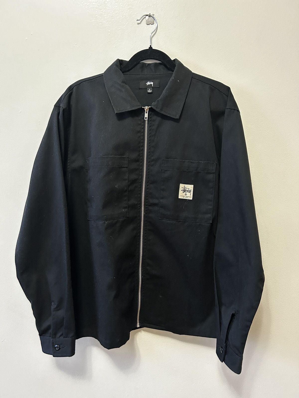 Stussy Work Shirt | Grailed