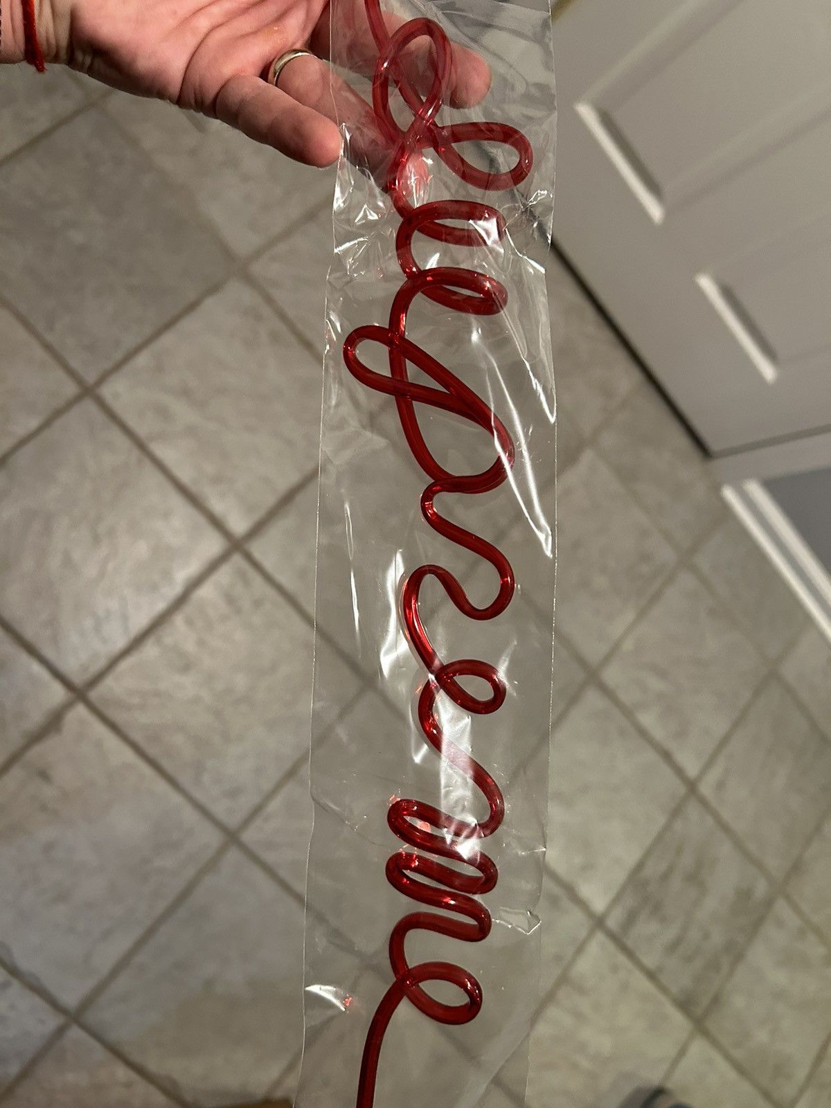 Supreme Supreme silly straw Size ONE SIZE - 2 Thumbnail