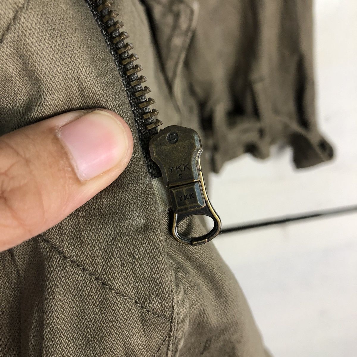 Japanese Brand 📌Mk Klein+ Parka Jacket Military Mink Fur Shearling Blanket Size US M / EU 48-50 / 2 - 19 Thumbnail
