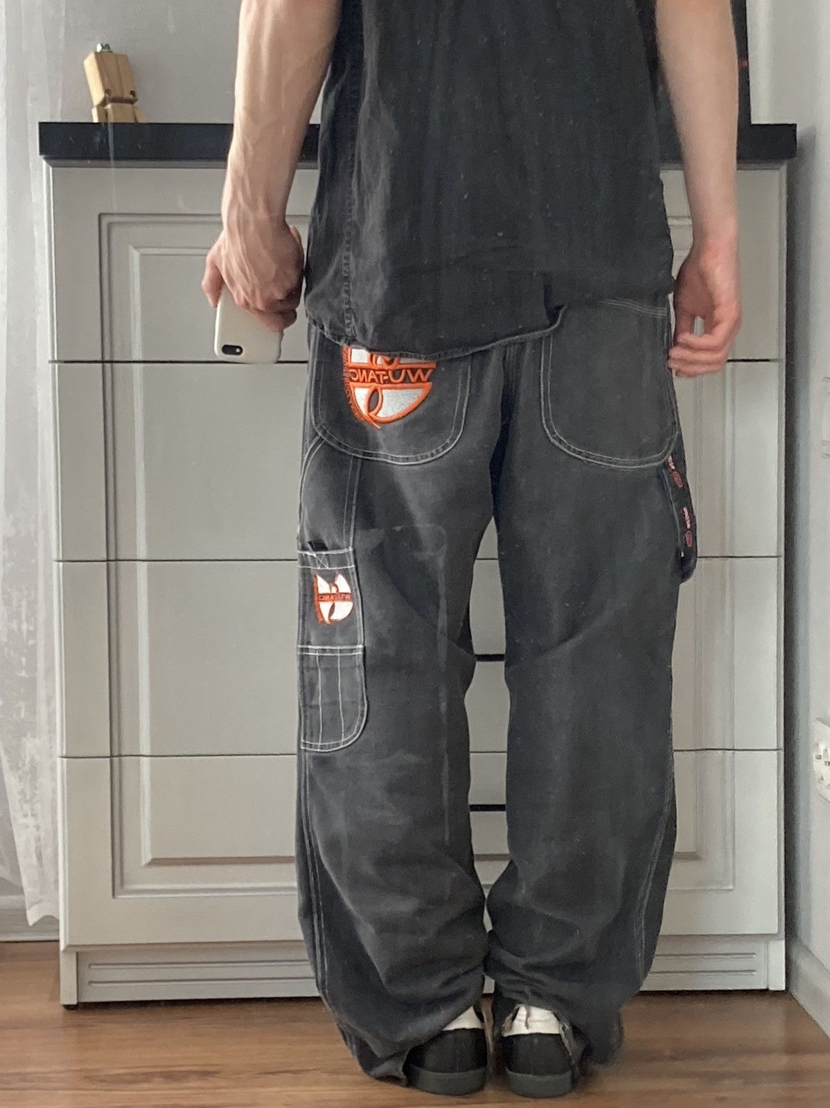Vintage × Wu-Tang Clan Wu-Tang Clan Vintage Jeans, Wu-Wear Size US 32 / EU 48 - 2 Thumbnail