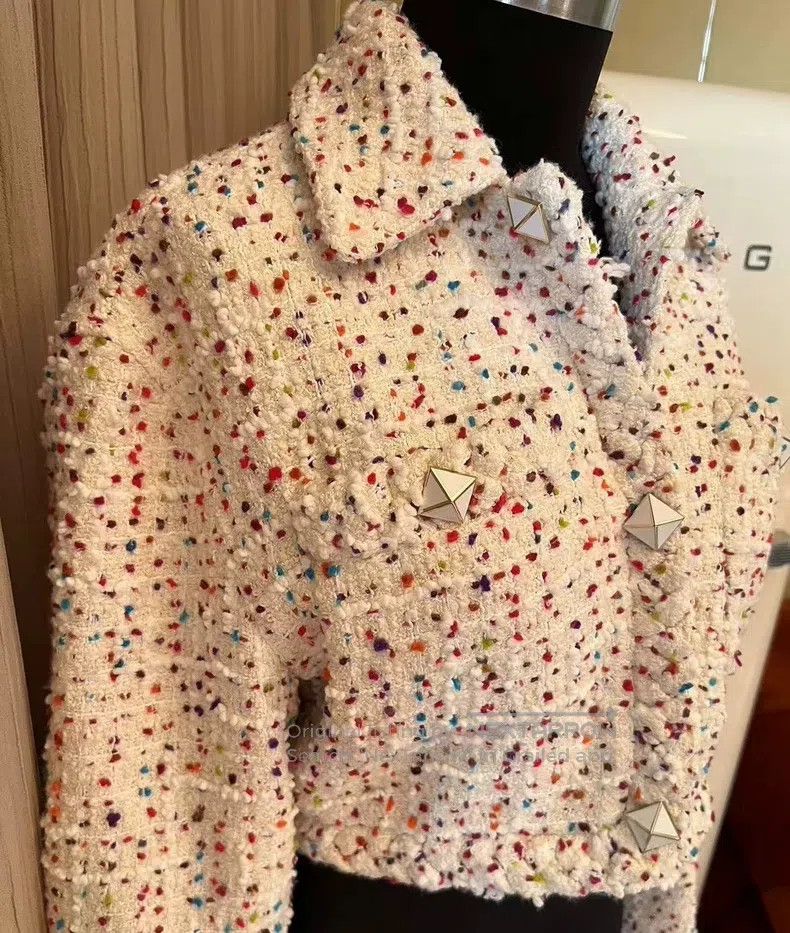 Valentino Valentino Colorful little fragrant jacket Size XS / US 0-2 / IT 36-38 - 3 Thumbnail