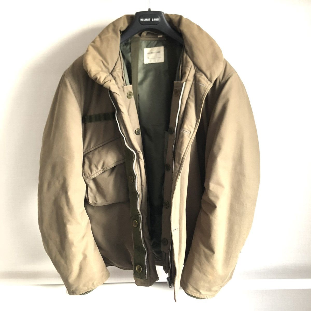 Helmut Lang 99AW M-69 FLAK JACKET Size US M / EU 48-50 / 2 - 4 Thumbnail