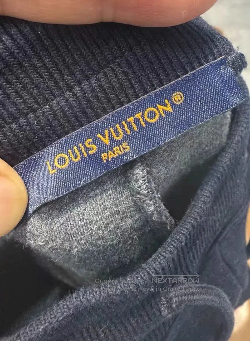 Louis Vuitton Louis Vuitton Sweatpants with Metal Logo. Size US 26 / EU 42 - 2 Thumbnail