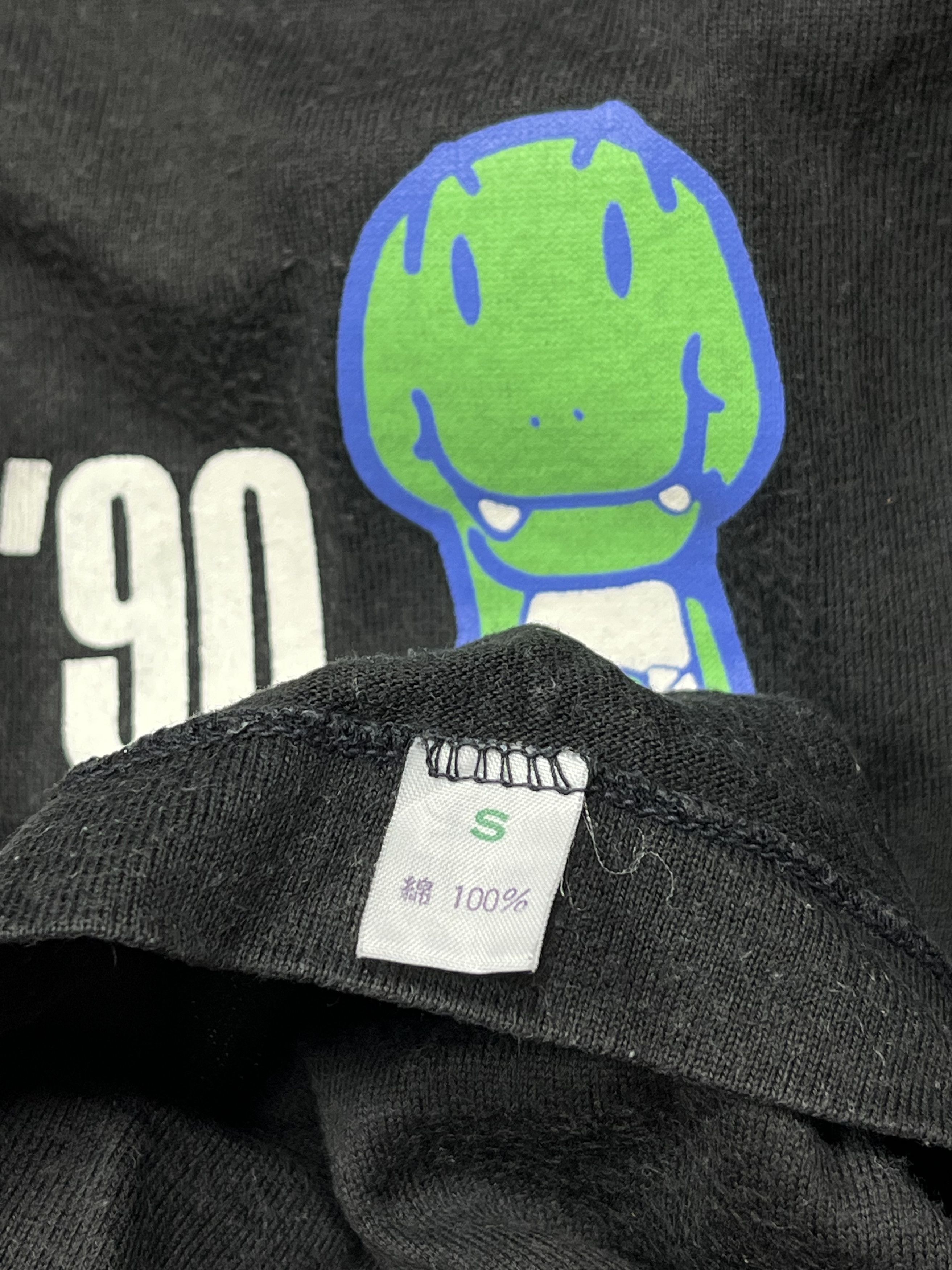 Cartoon Network × DC Comics × Vintage Vintage 90s 1990 Dinoventure '90 Shirt Grunge Size US S / EU 44-46 / 1 - 3 Thumbnail