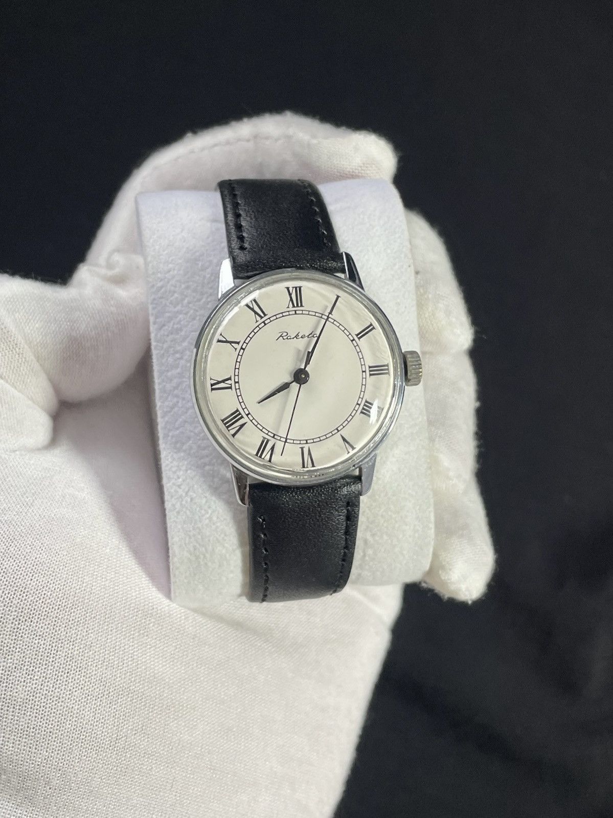 Vintage Vintage Watch Raketa Mechanical Authentic 1980s Size ONE SIZE - 9 Thumbnail