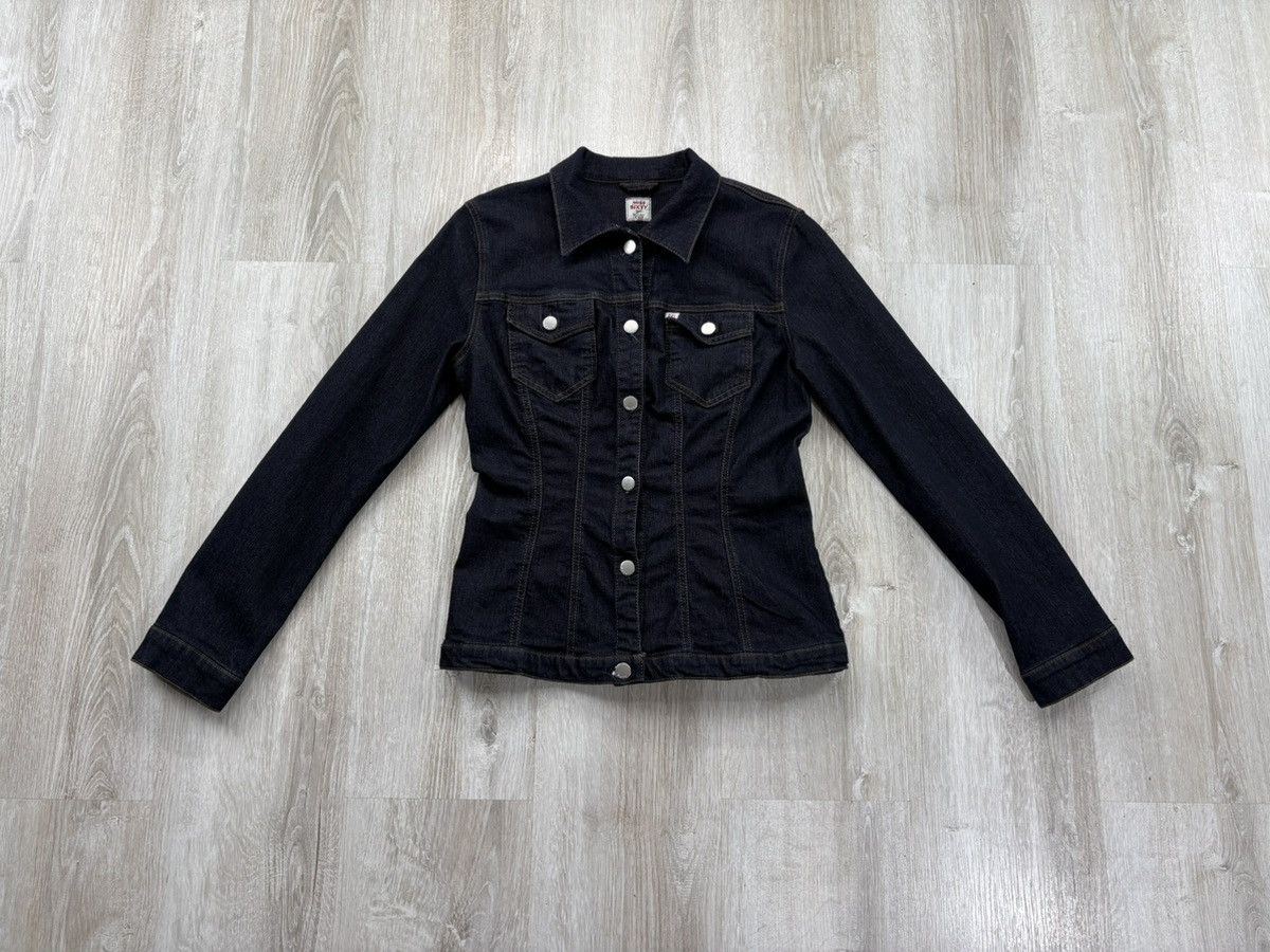 Miss Sixty Womens denim jacket Miss Sixty Size M Color Blue Size M / US 6-8 / IT 42-44 - 1 Thumbnail