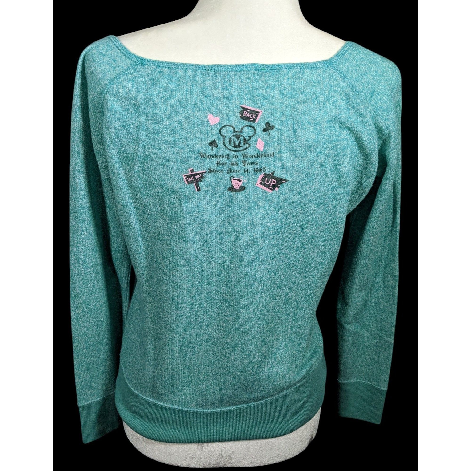 Disney Disney Cast Exclusive Collection Blue Alice In Wonderland To Size XS / US 0-2 / IT 36-38 - 3 Thumbnail