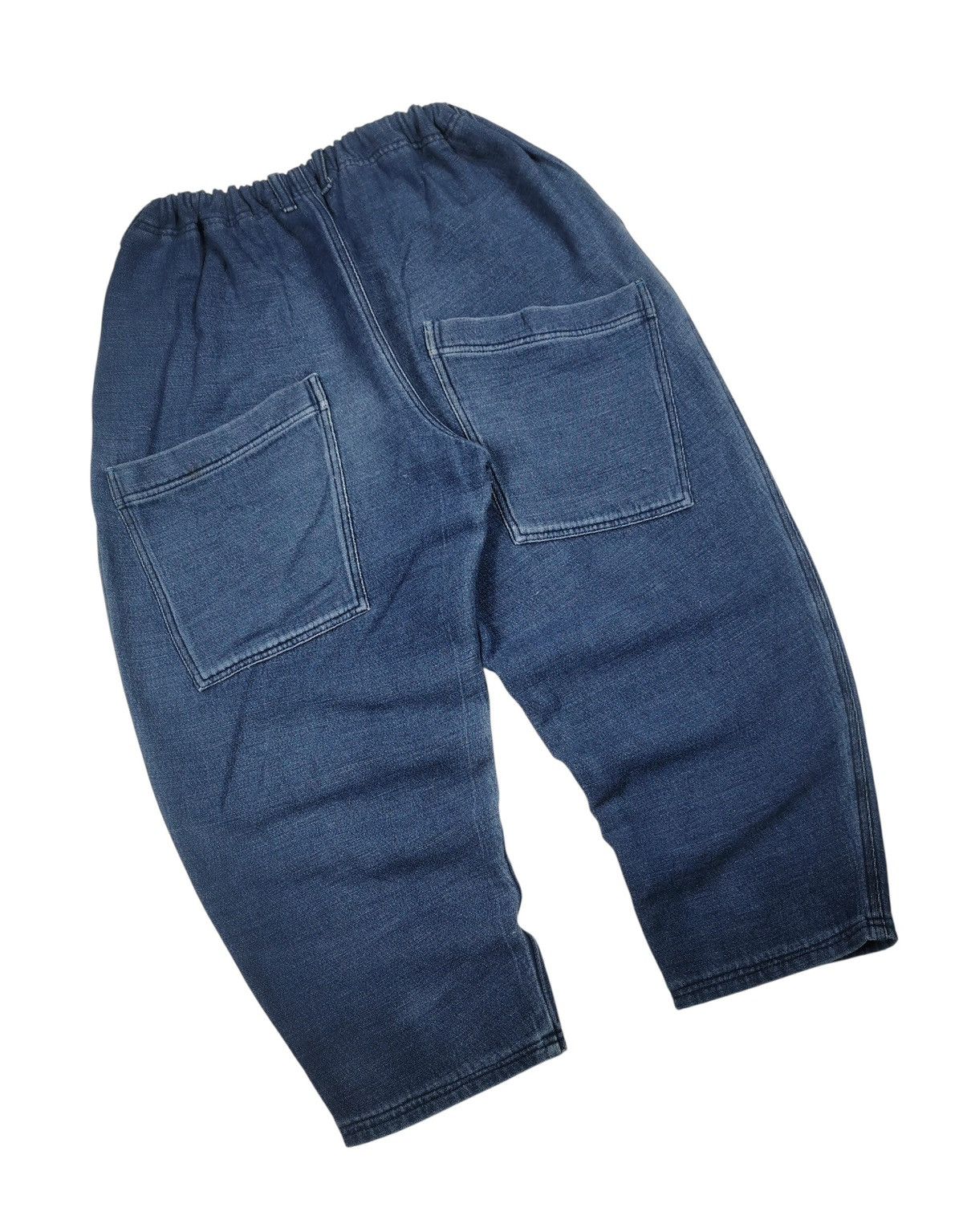 Y's Basco nest ballon oversize cropped pants Size US 35 - 1 Thumbnail