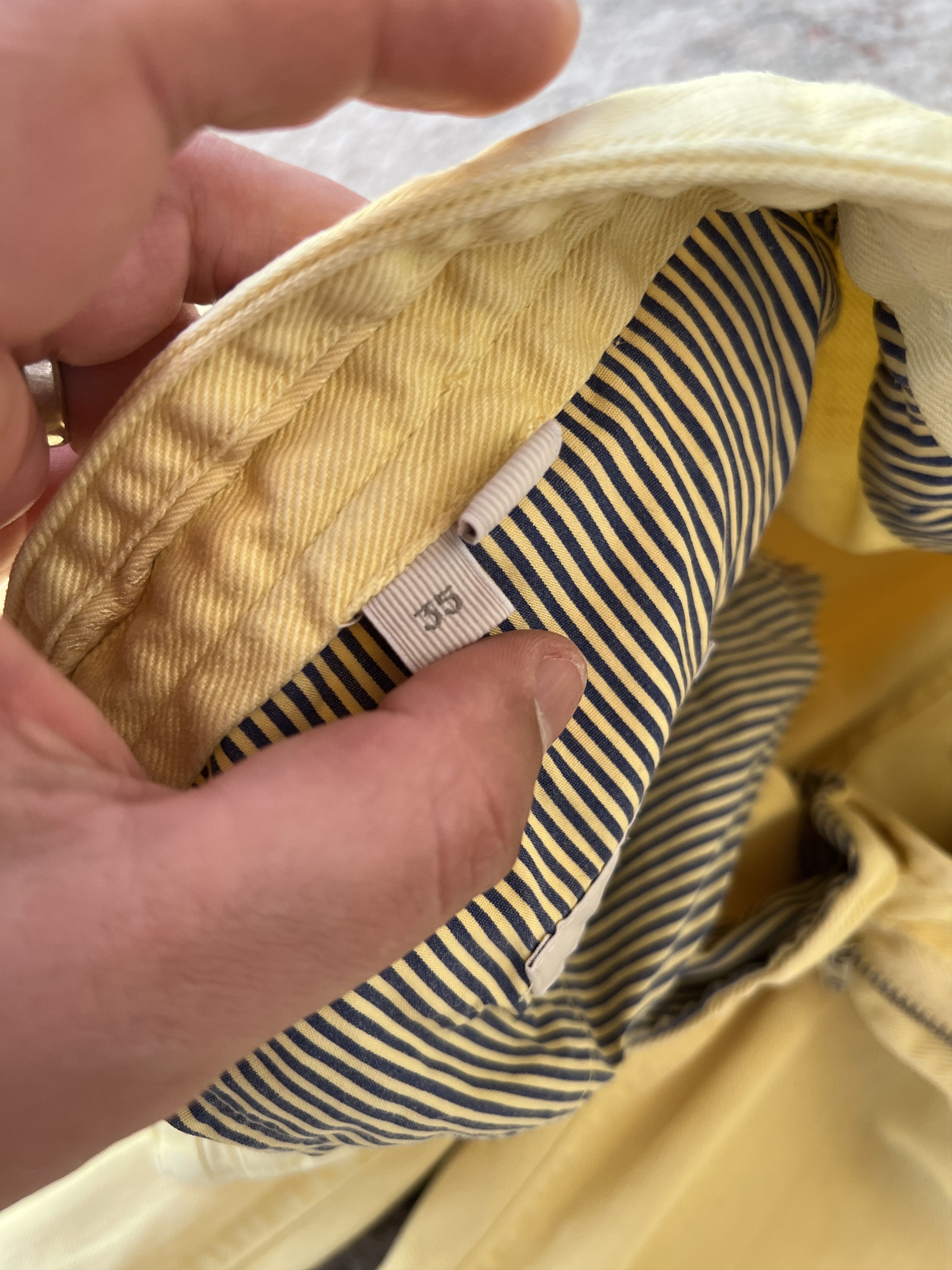Ermenegildo Zegna Ermenegildo Zegna Pants Size US 35 - 8 Thumbnail