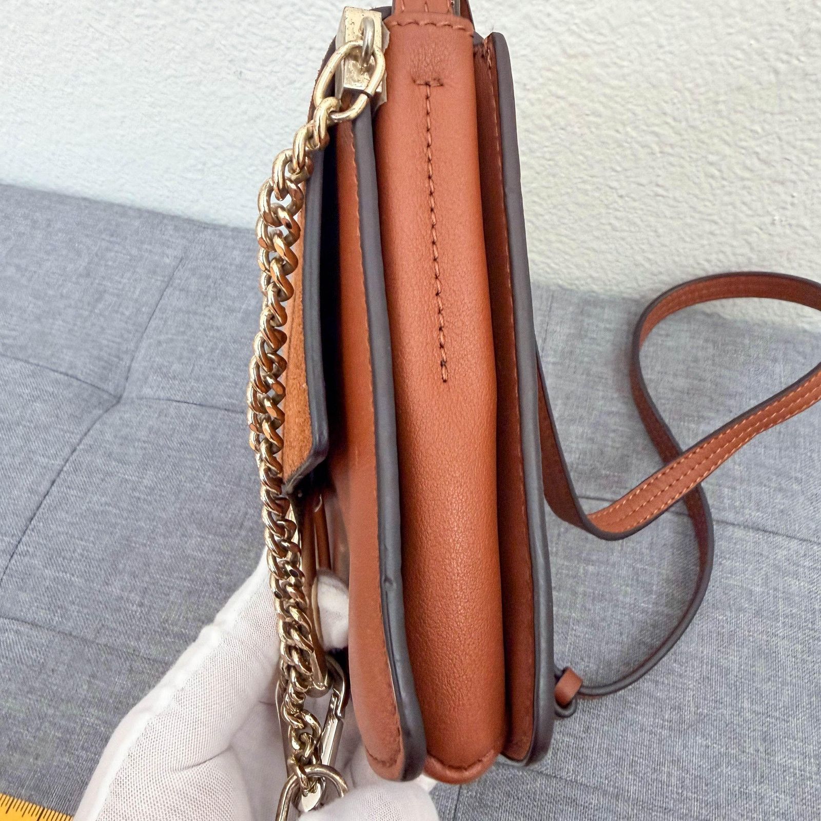 Chloe Authentic Chloe Faye Leather Suede Shoulder Bag Size ONE SIZE - 2 Thumbnail