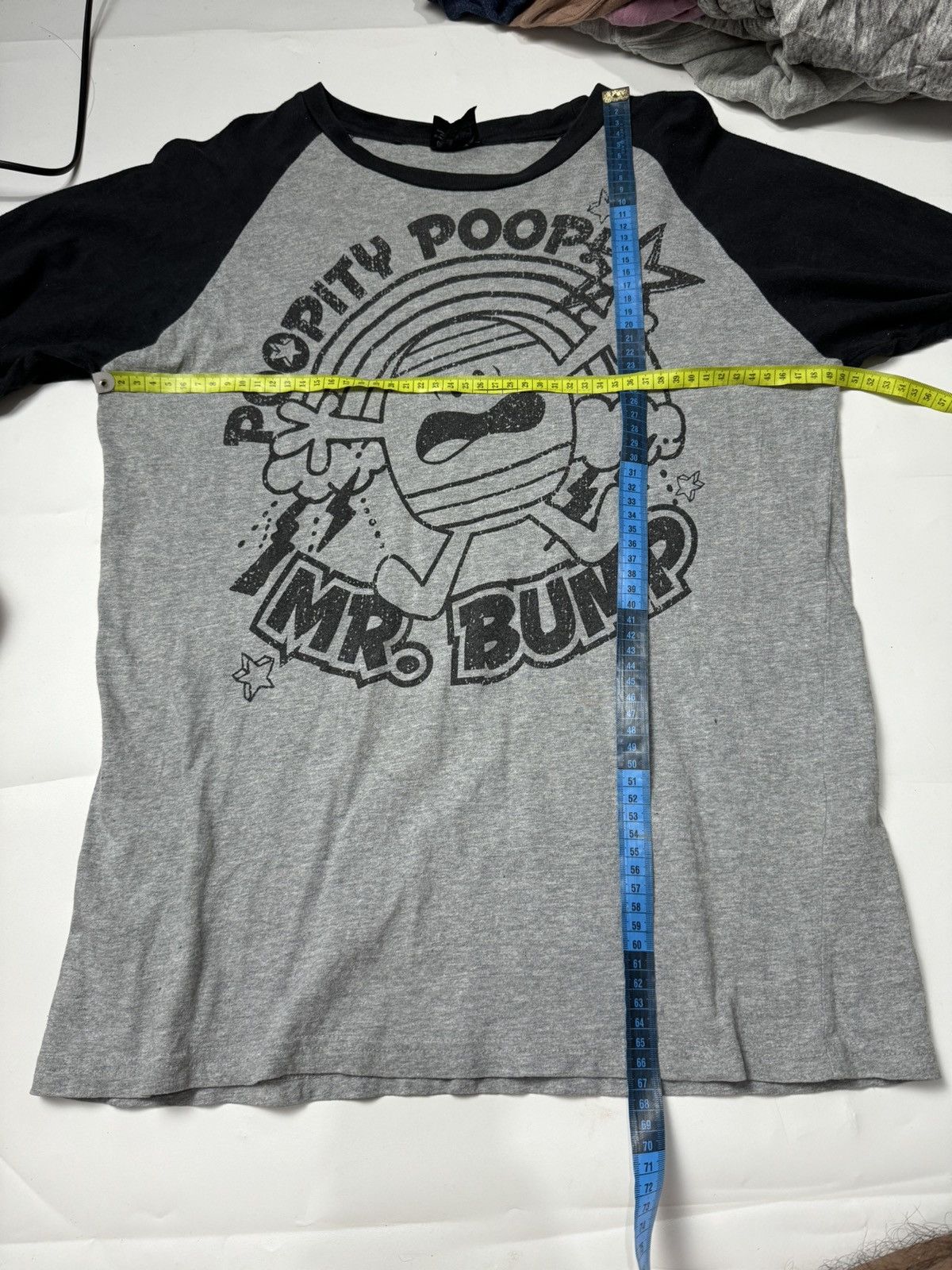 Cartoon Network × Hysteric Glamour × Japanese Brand Japanese Mr Bump Poopity Poop Long Sleeve Size US M / EU 48-50 / 2 - 8 Thumbnail