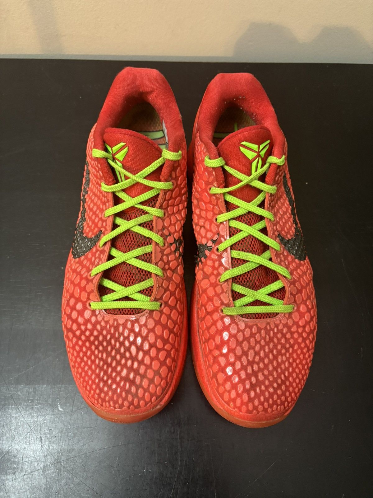Nike Nike Kobe 6 Protro Reverse Grinch Size US 7.5 / EU 40-41 - 2 Thumbnail