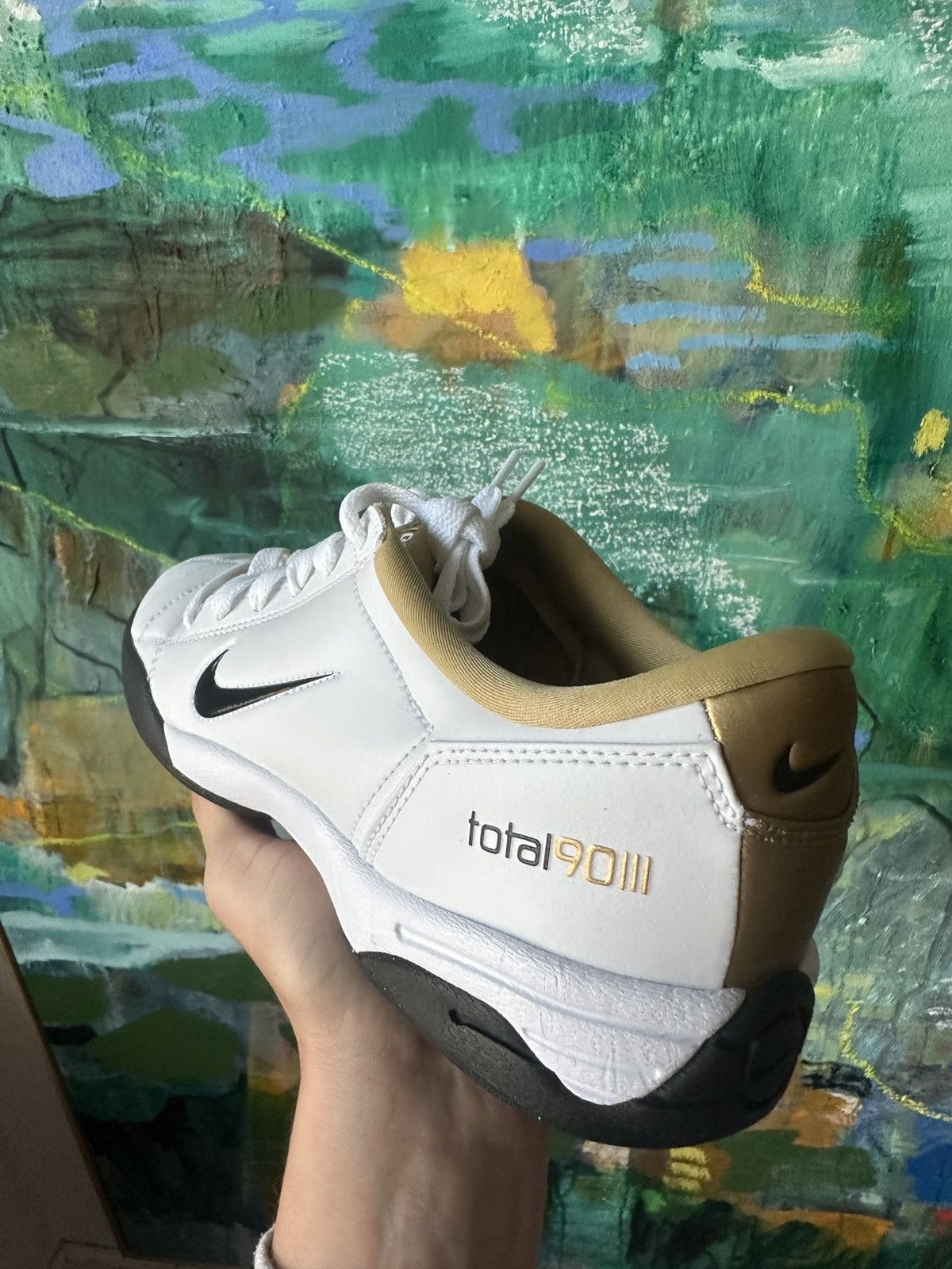 Nike Nike Total 90 SP Size US 9.5 / EU 42-43 - 4 Thumbnail