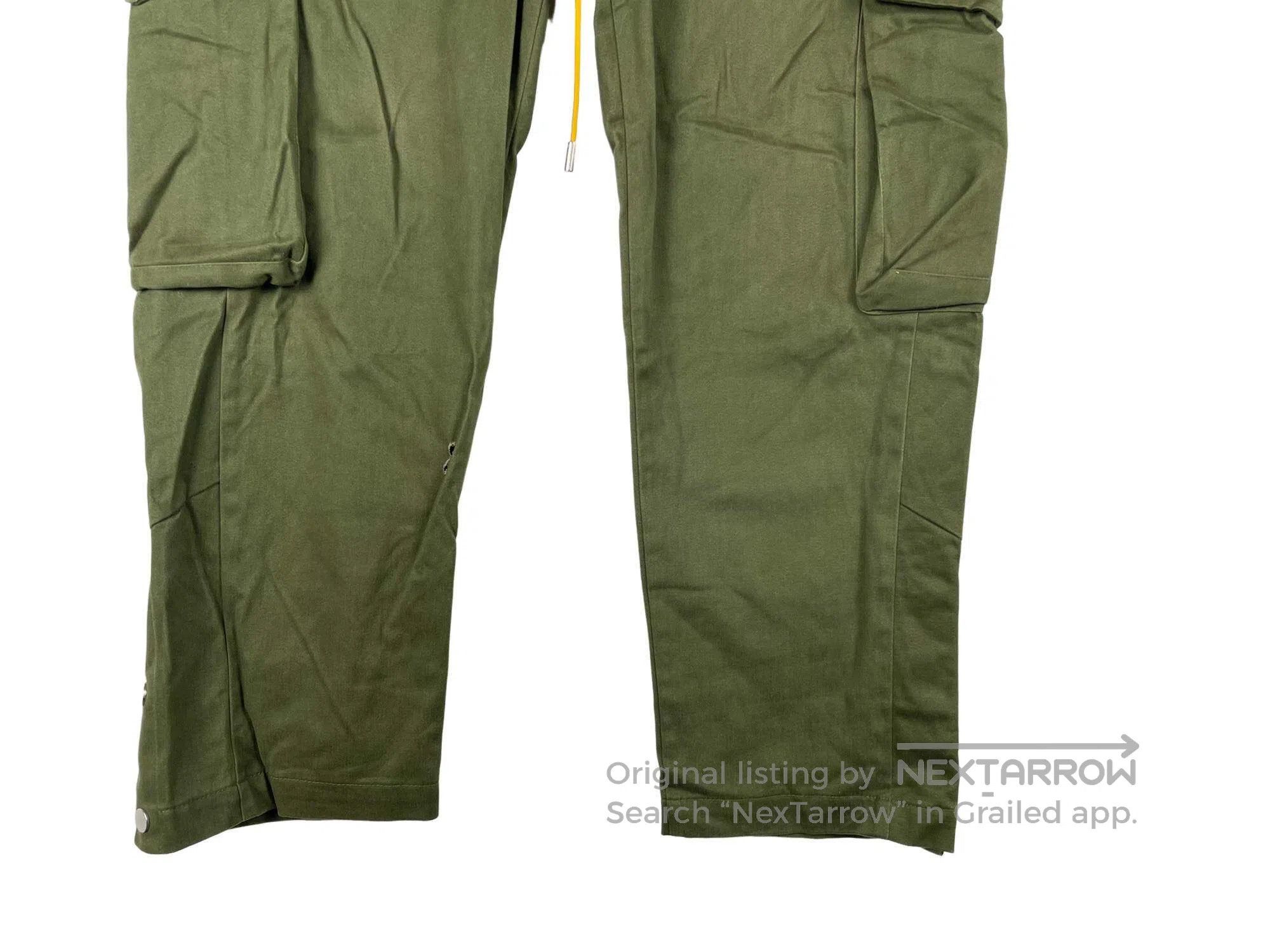 Rhude Rhude size L Drawcord Multi-pocket Cargo Pants Size US 27 - 4 Thumbnail