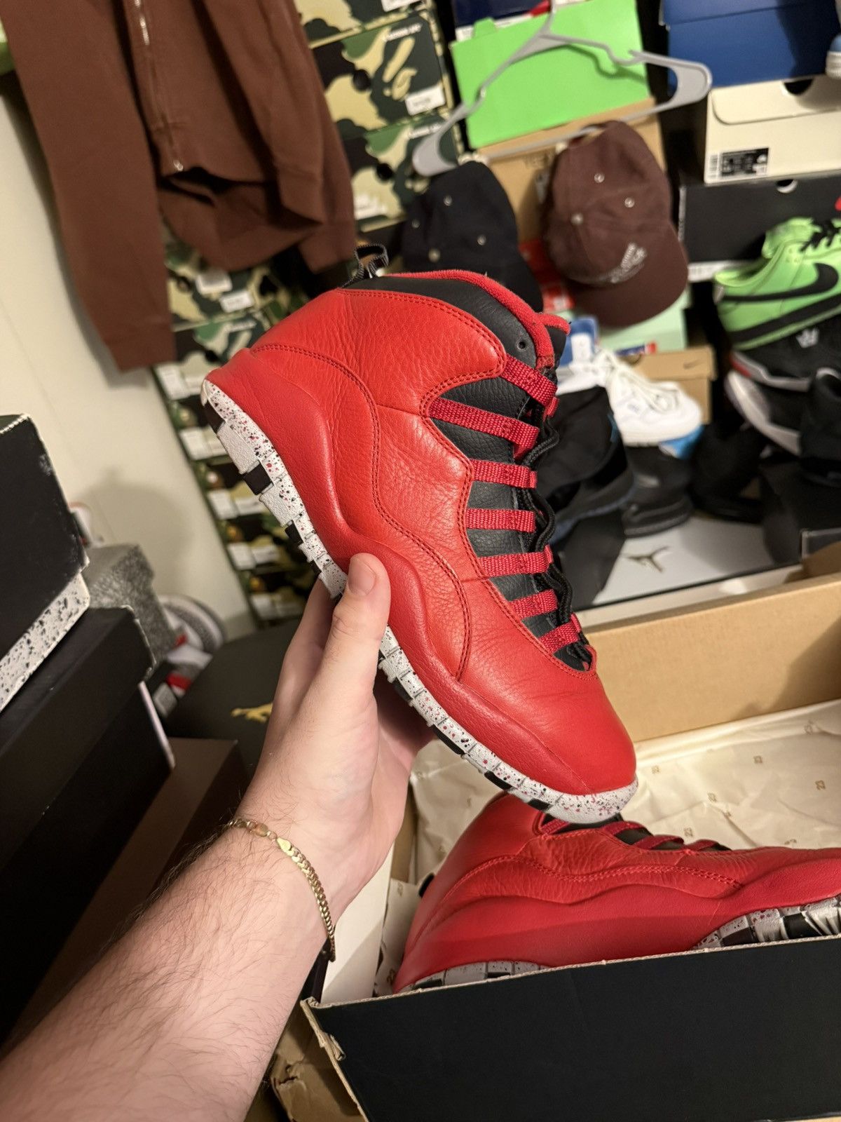 Jordan Brand Jordan retro 10 bulls over broadway sz 8.5 Size US 8.5 / EU 41-42 - 1 Thumbnail