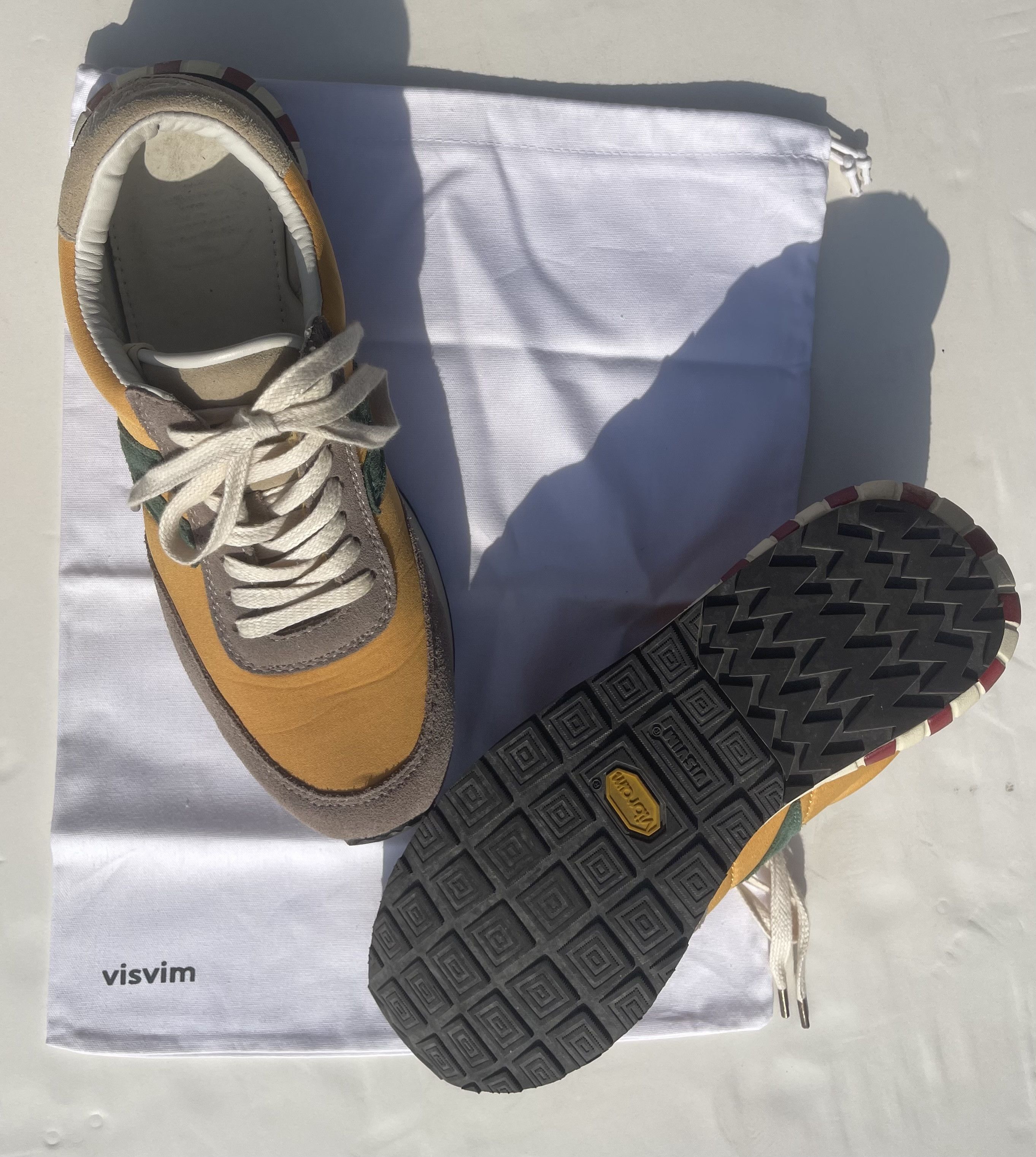 Visvim Visvim Attica SS20 Mustard Trainers - US10 (fits US 9/9.5) Size US 10 / EU 43 - 4 Thumbnail