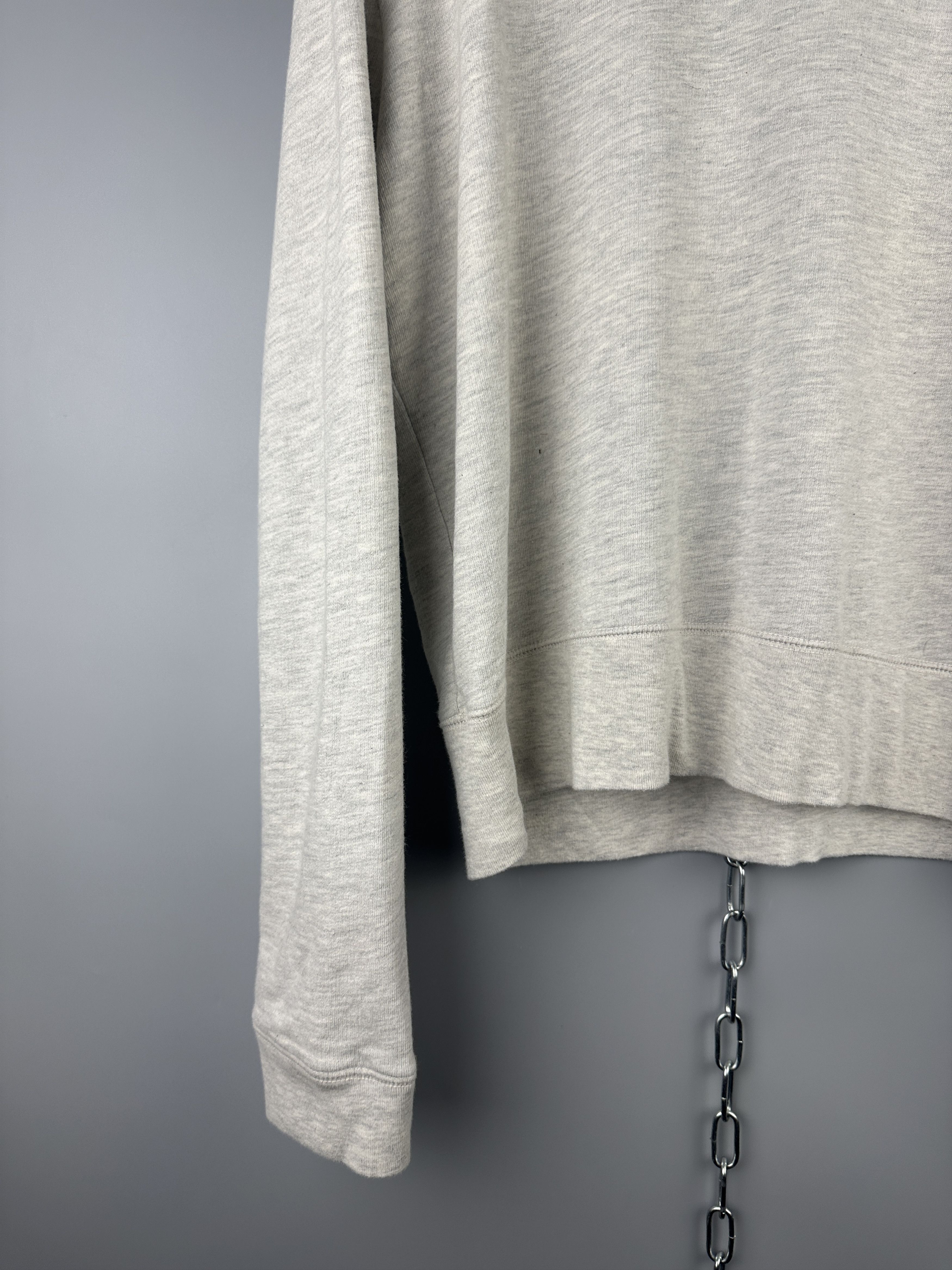 Designer × True Religion True Religion Womens Basic Big Logo Sweatshirt Size S / US 4 / IT 40 - 7 Thumbnail