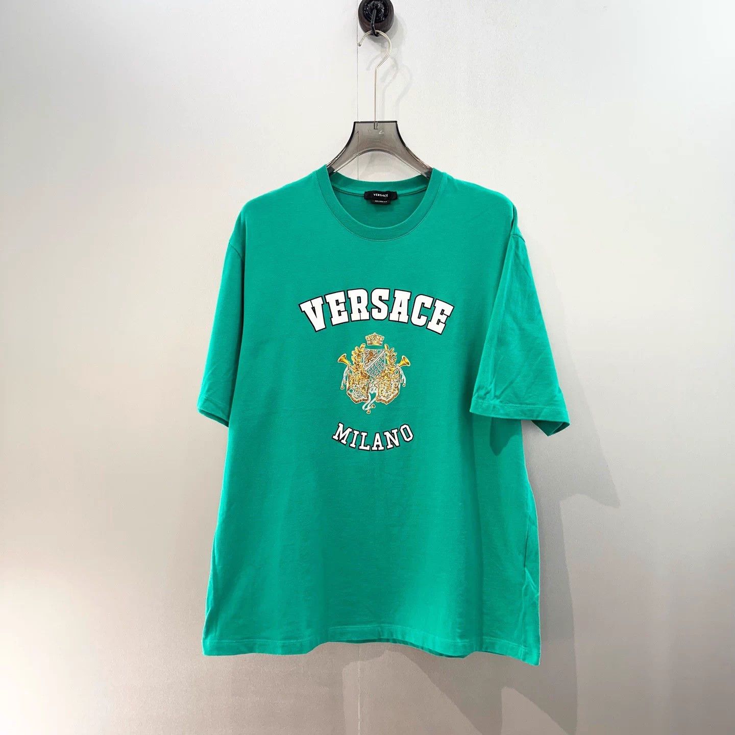 Versace Versace Medusa Logo SS Tee L Size US L / EU 52-54 / 3 - 1 Thumbnail