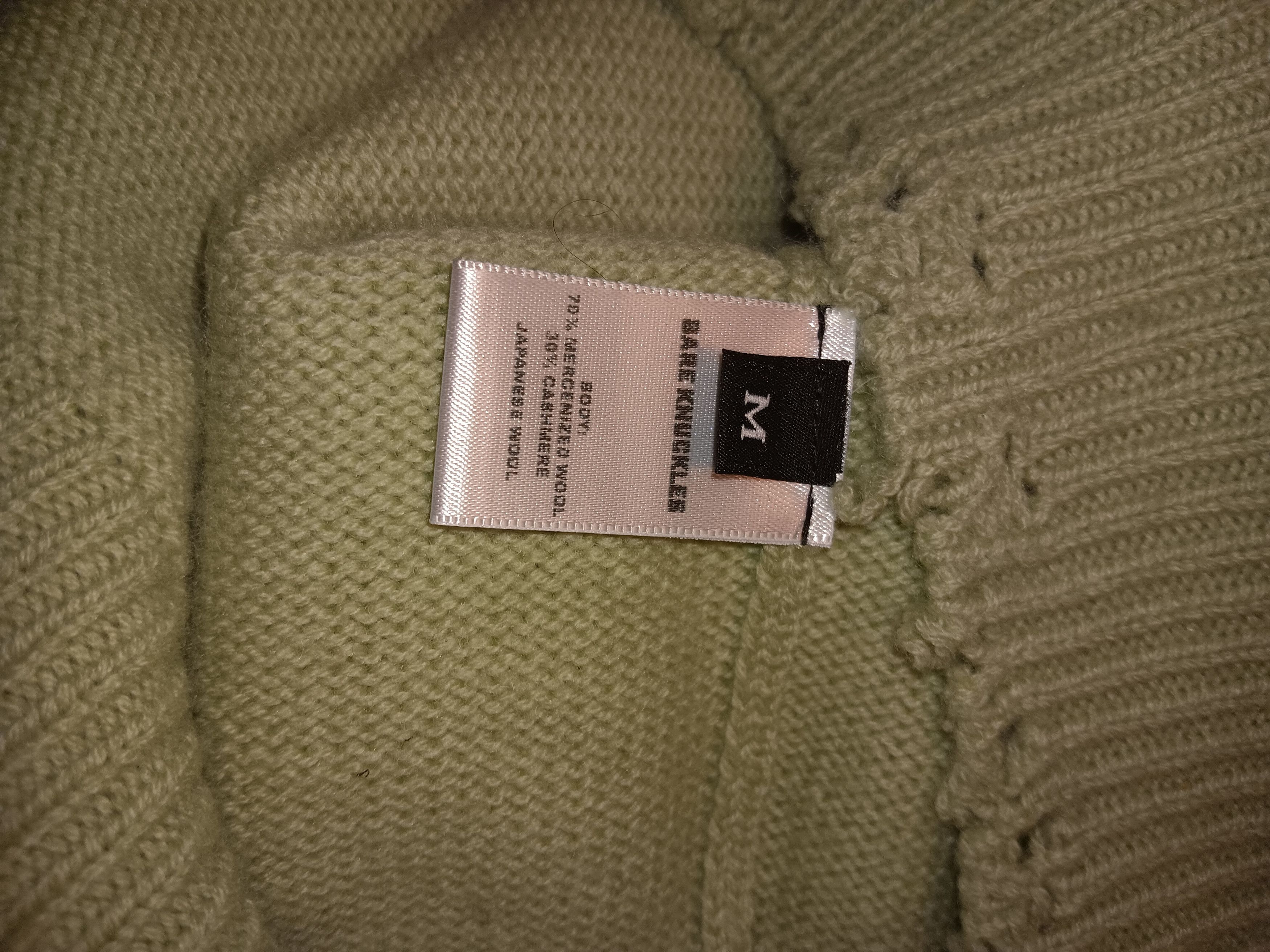 Bare Knuckles Bare knuckles cropped cashmere sweater Size US M / EU 48-50 / 2 - 4 Thumbnail
