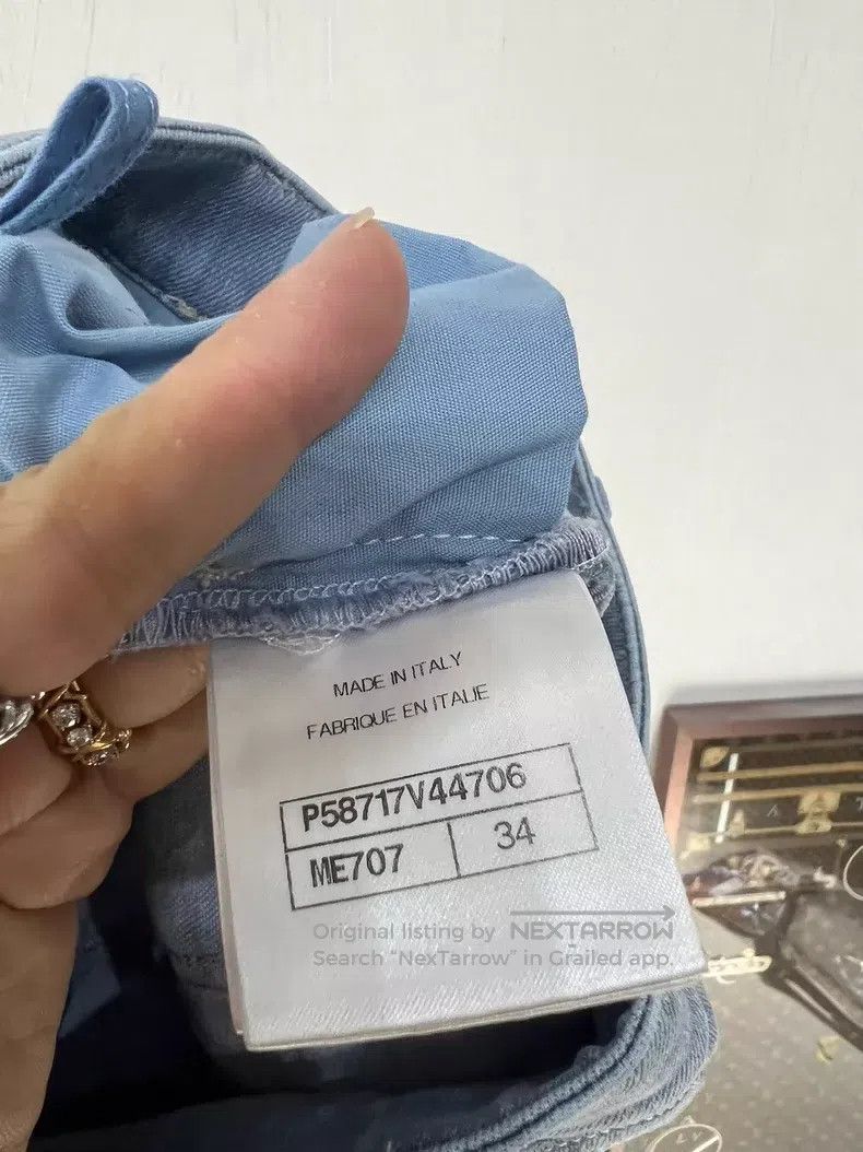Chanel Chanel Colourful vertical striped jeans Size 42" / US 20 - 5 Thumbnail