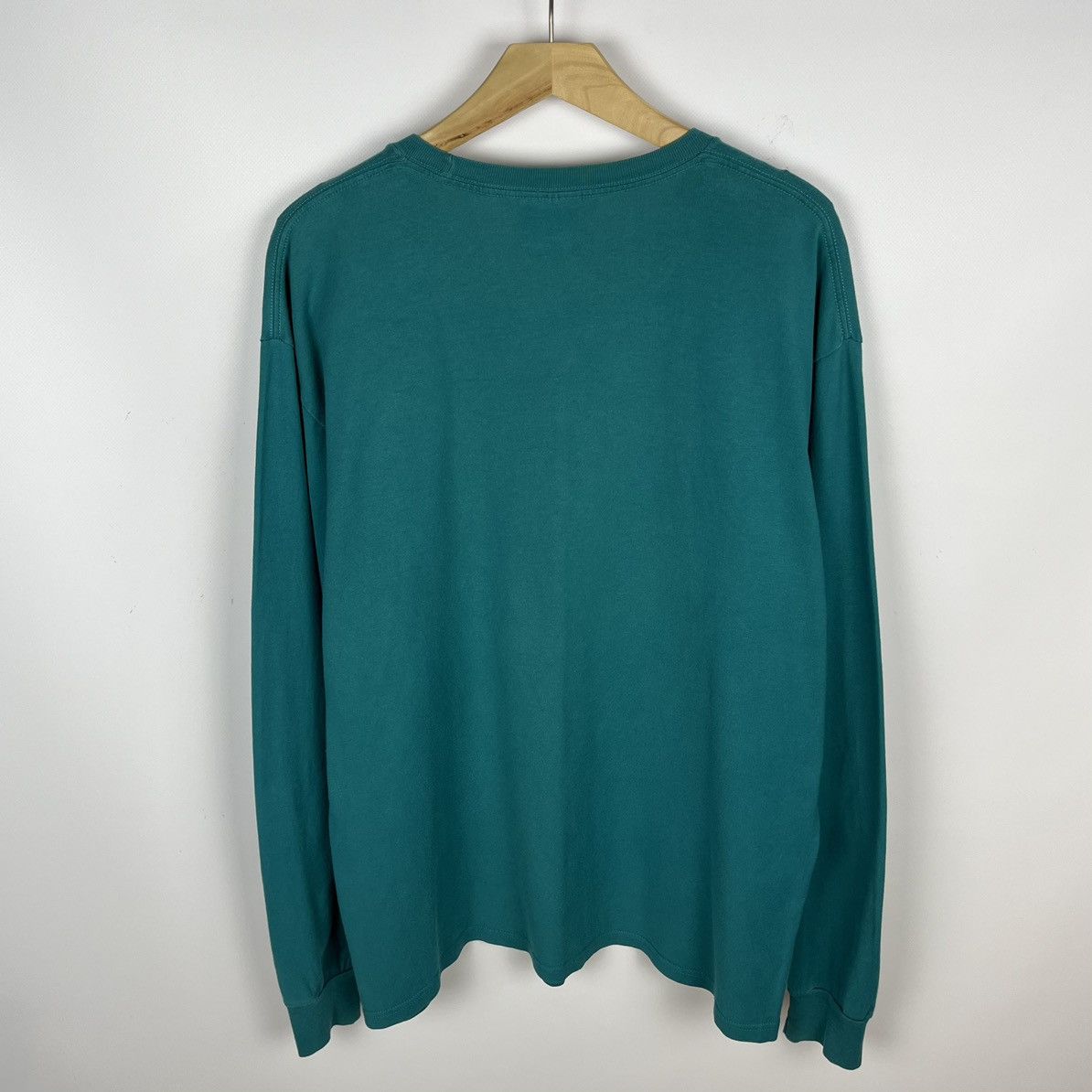 Stussy Vintage Stussy centre logo rare longsleeve 90’s Size US L / EU 52-54 / 3 - 14 Thumbnail