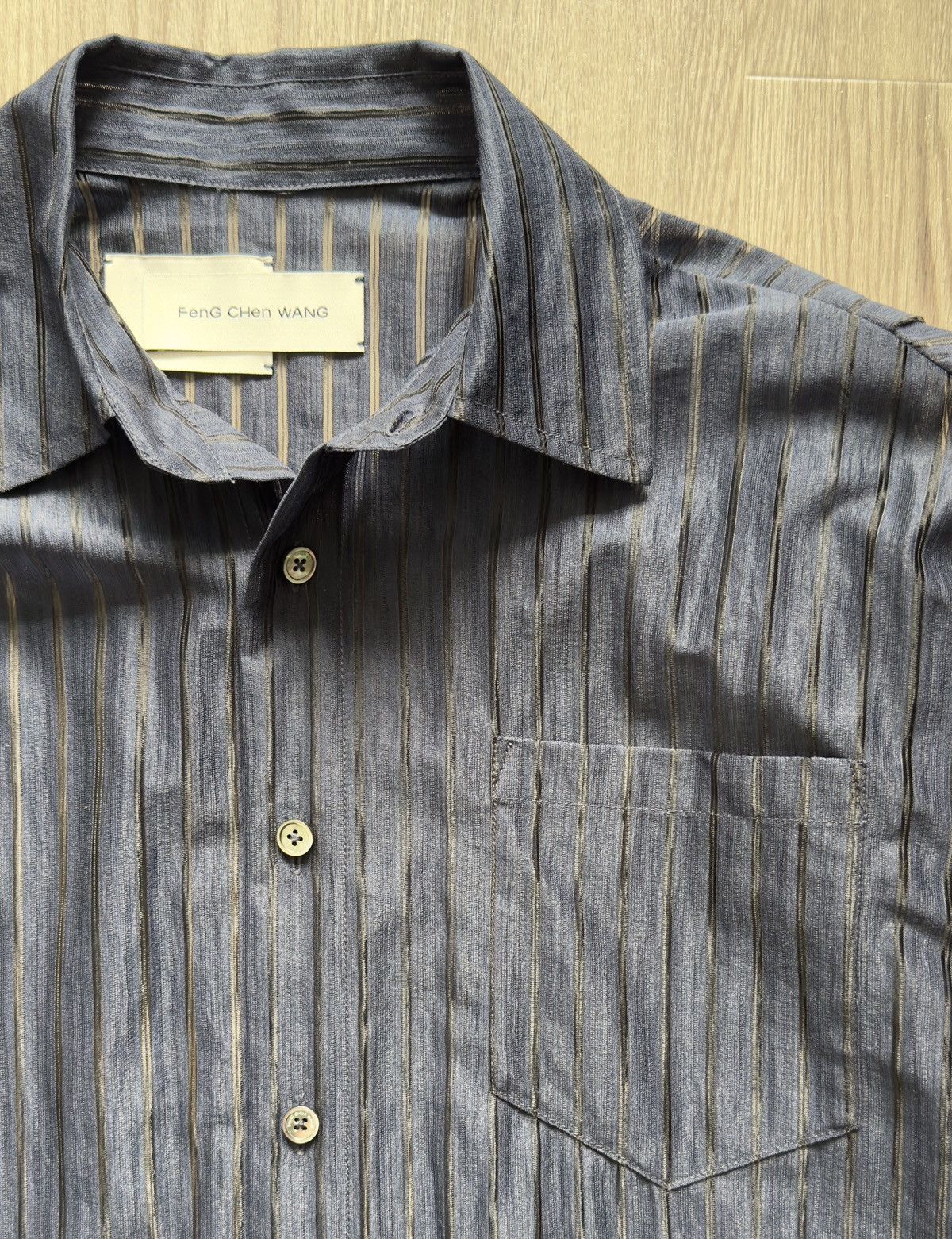 Feng Chen Wang feng chen wang button down Size US M / EU 48-50 / 2 - 3 Thumbnail