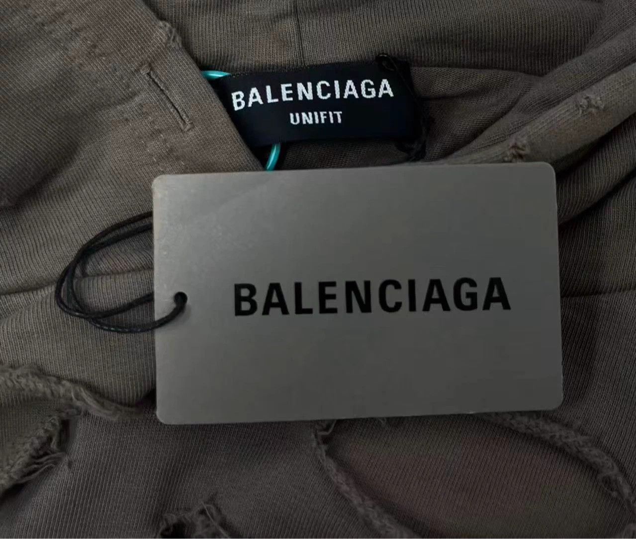 Balenciaga Balenciaga logo print distressed sweatshirt Size US XXS / EU 40 - 3 Thumbnail