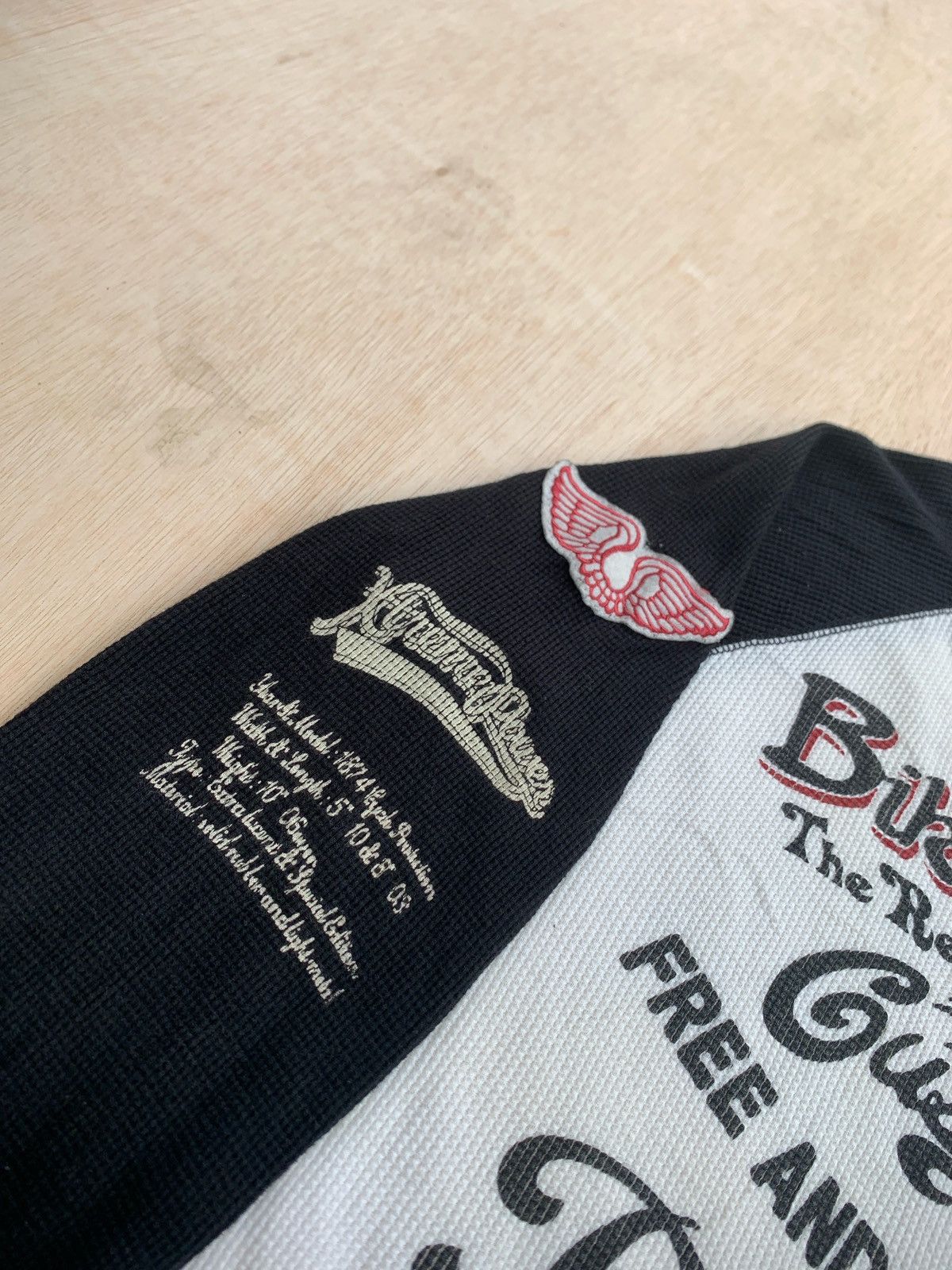Hysteric Glamour × If Six Was Nine × Japanese Brand Y2k Bike Athletic Ifsixwasnine Style Longslevee Size US L / EU 52-54 / 3 - 6 Thumbnail