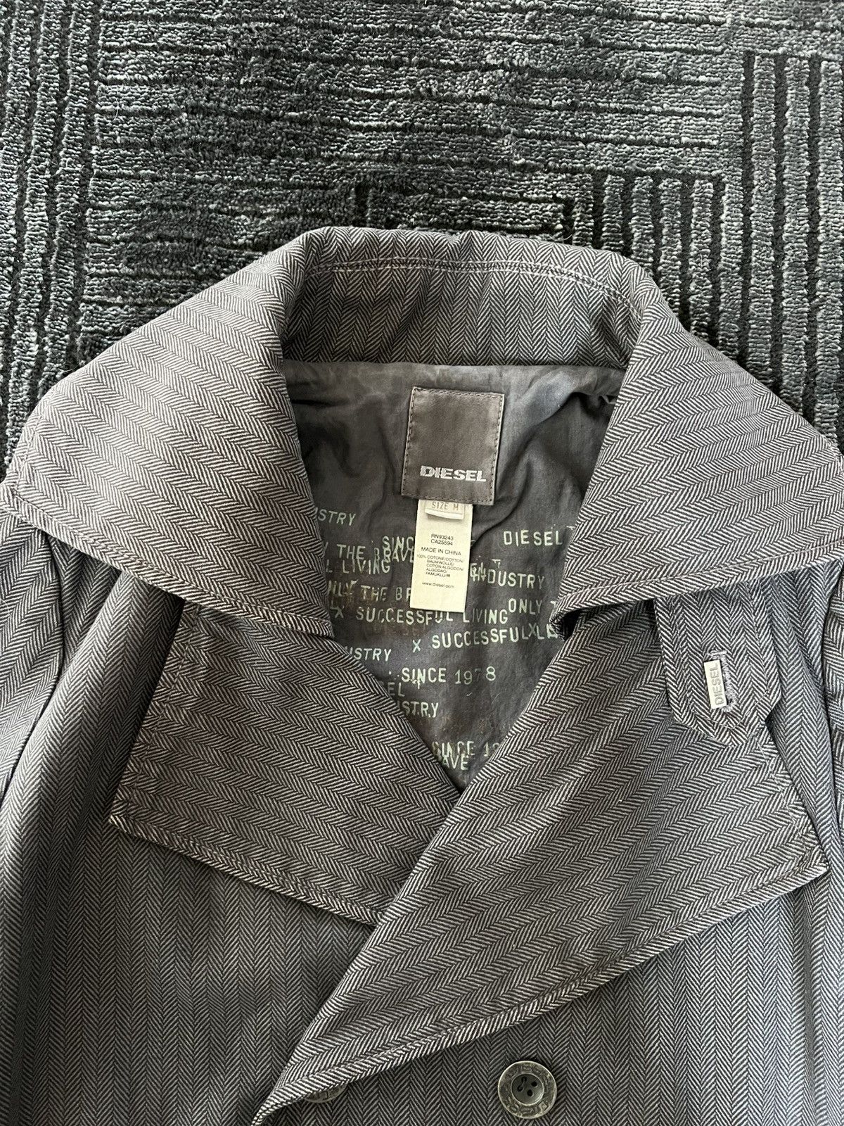 Diesel Diesel Military Blouson Size M / US 6-8 / IT 42-44 - 2 Thumbnail