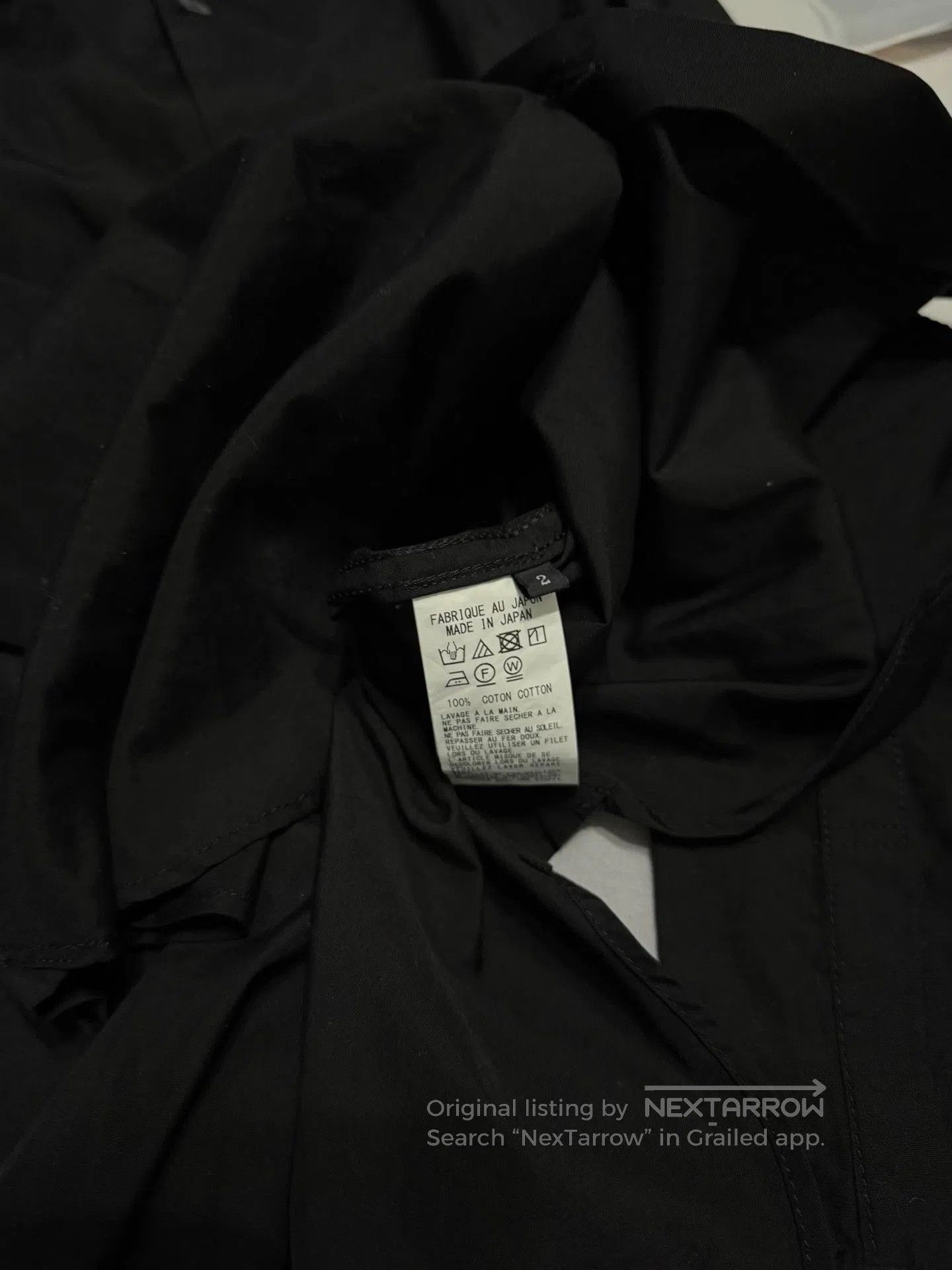 Yohji Yamamoto Yohji Yamamoto Y's Shirt. Size US XS / EU 42 / 0 - 3 Thumbnail