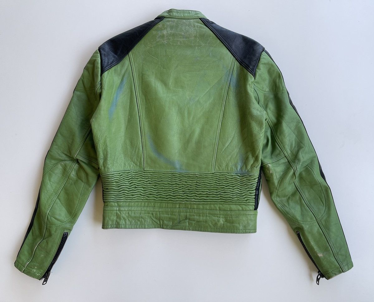 Vintage Vintage 80s Furygan Bikers Leather Jacket Size US S / EU 44-46 / 1 - 6 Thumbnail