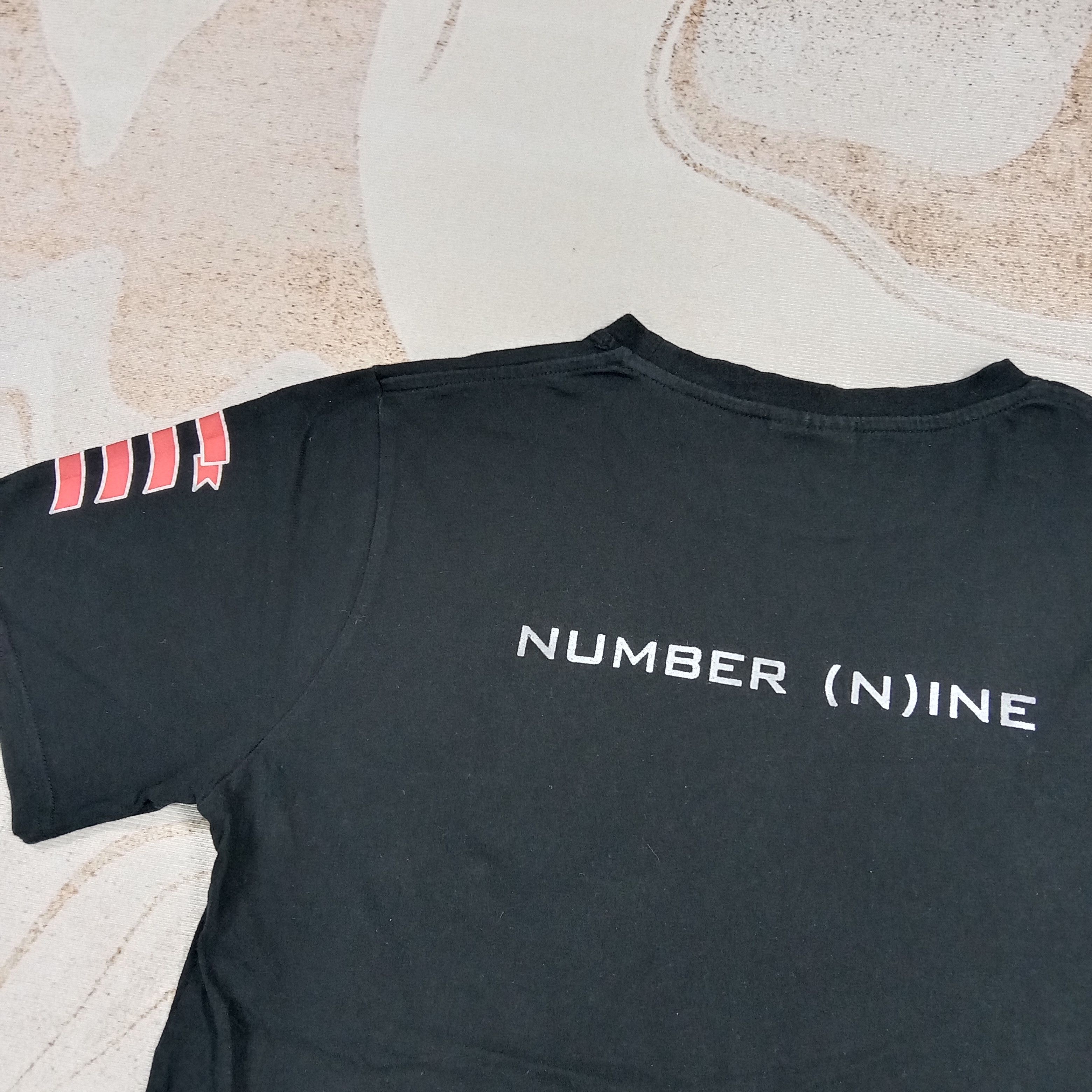 Number (N)ine Number Nine X Marlboro Japanese Brand TShirt C285N44 Size US M / EU 48-50 / 2 - 5 Thumbnail