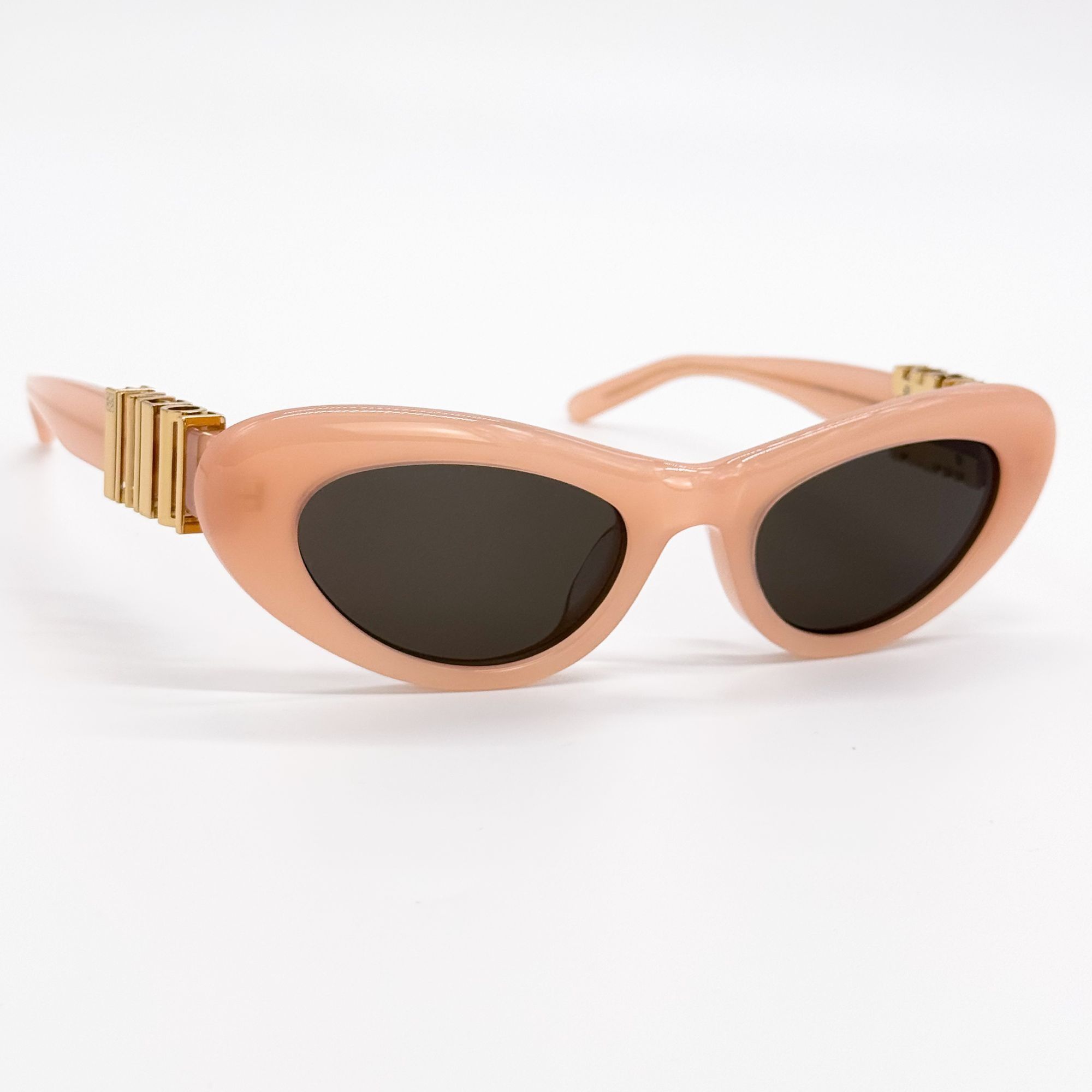 Loewe NEW LW40156U 72E, LOEWE SUNGLASSES NUDE CAT EYE EYEWEAR LOEW Size ONE SIZE - 4 Thumbnail