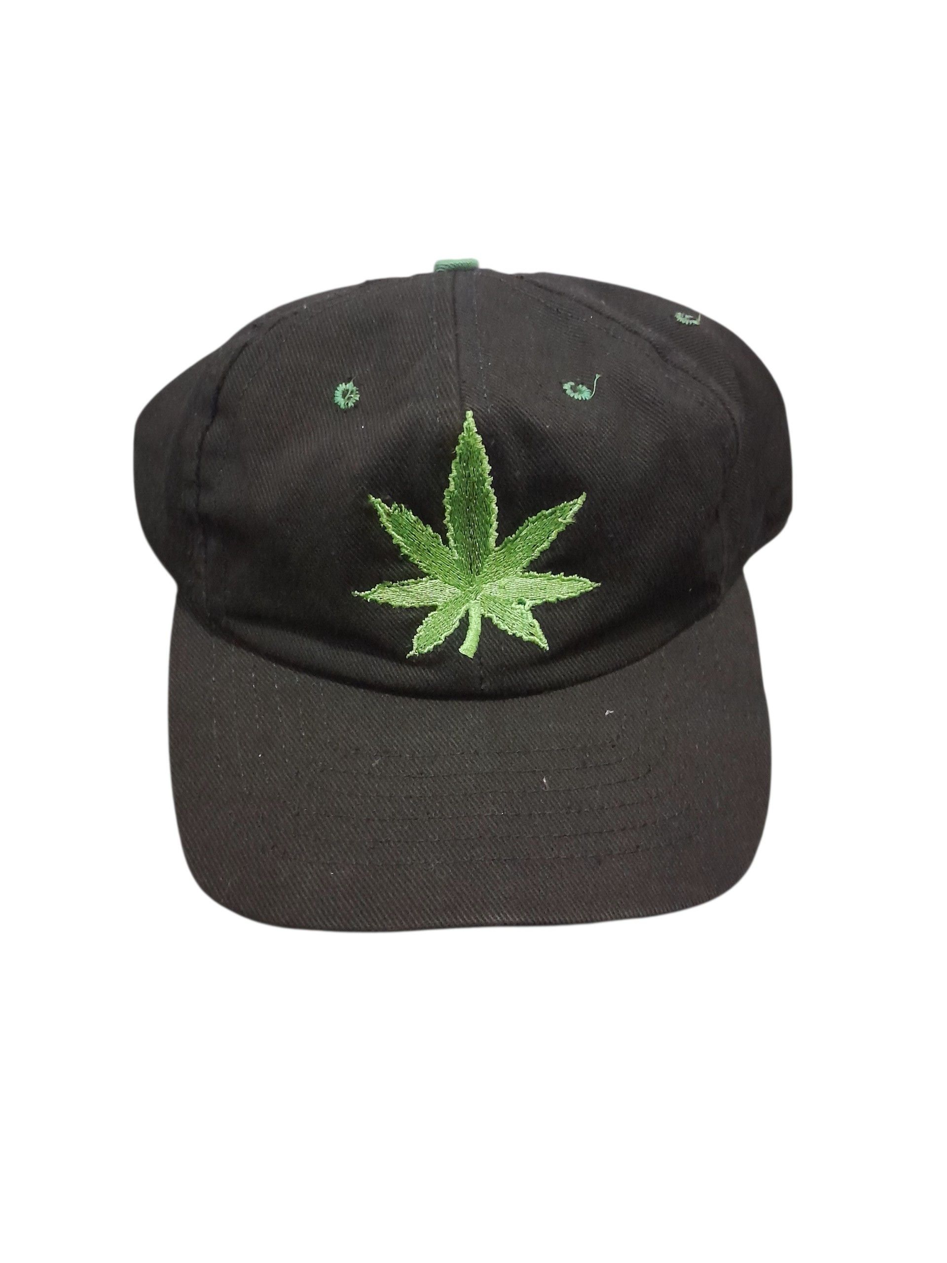 Vintage Weed wear snapback made in usa Size ONE SIZE - 1 Thumbnail