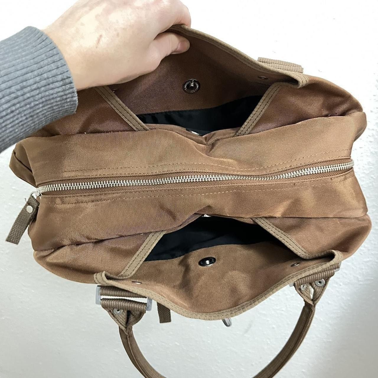 George Gina & Lucy Vintage 2000s GG&L Bag Habits Canvas Shoulder Bag cargo Size ONE SIZE - 6 Thumbnail